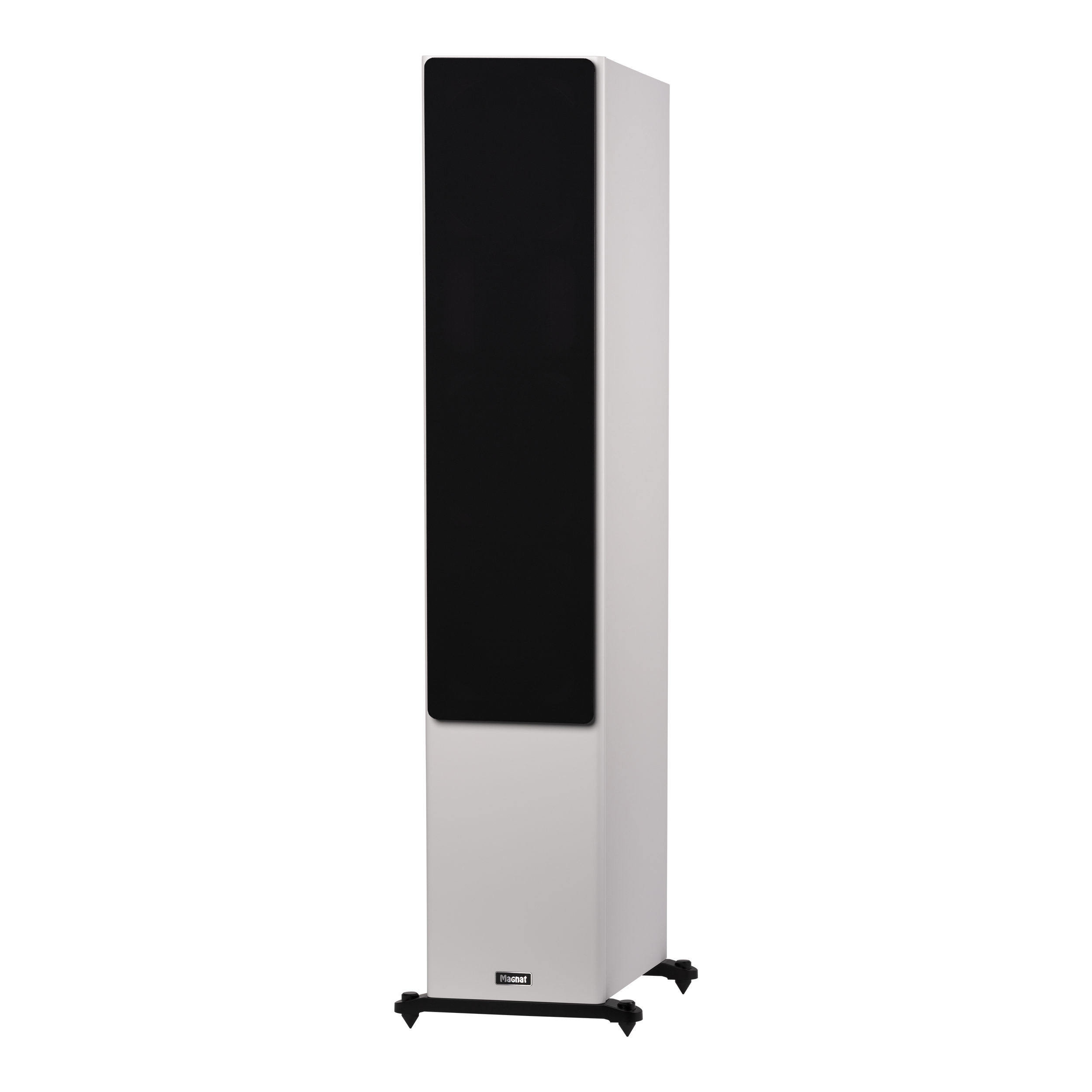 Signature 607 weiß Stück Standlautsprecher