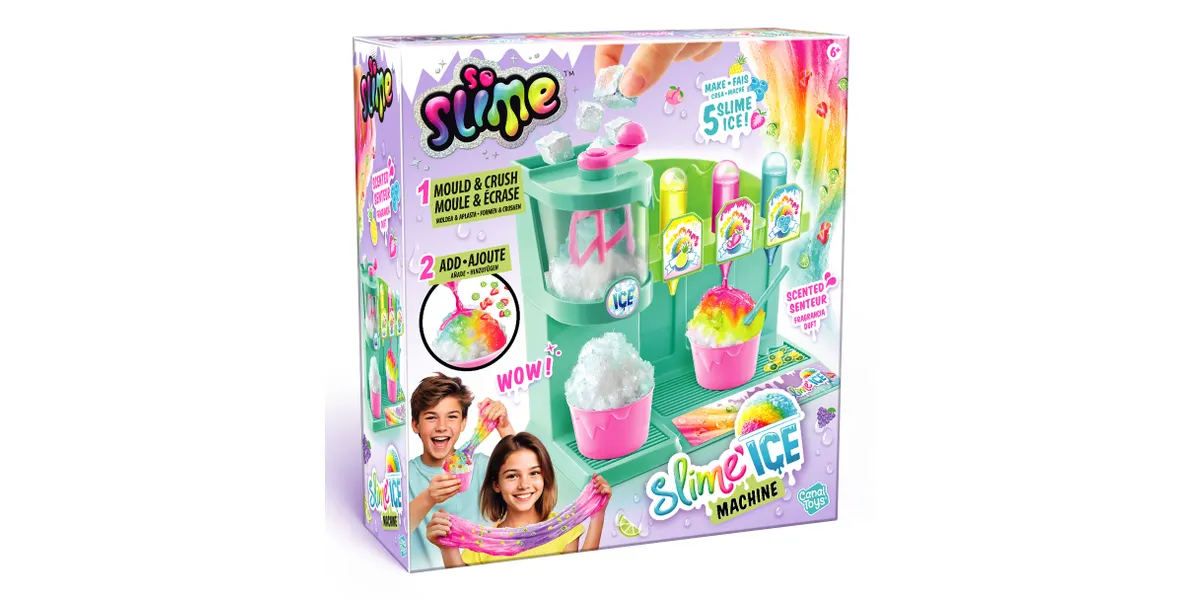 Slime'Ice Ice Machine