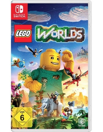 Nintendo Switch LEGO Worlds