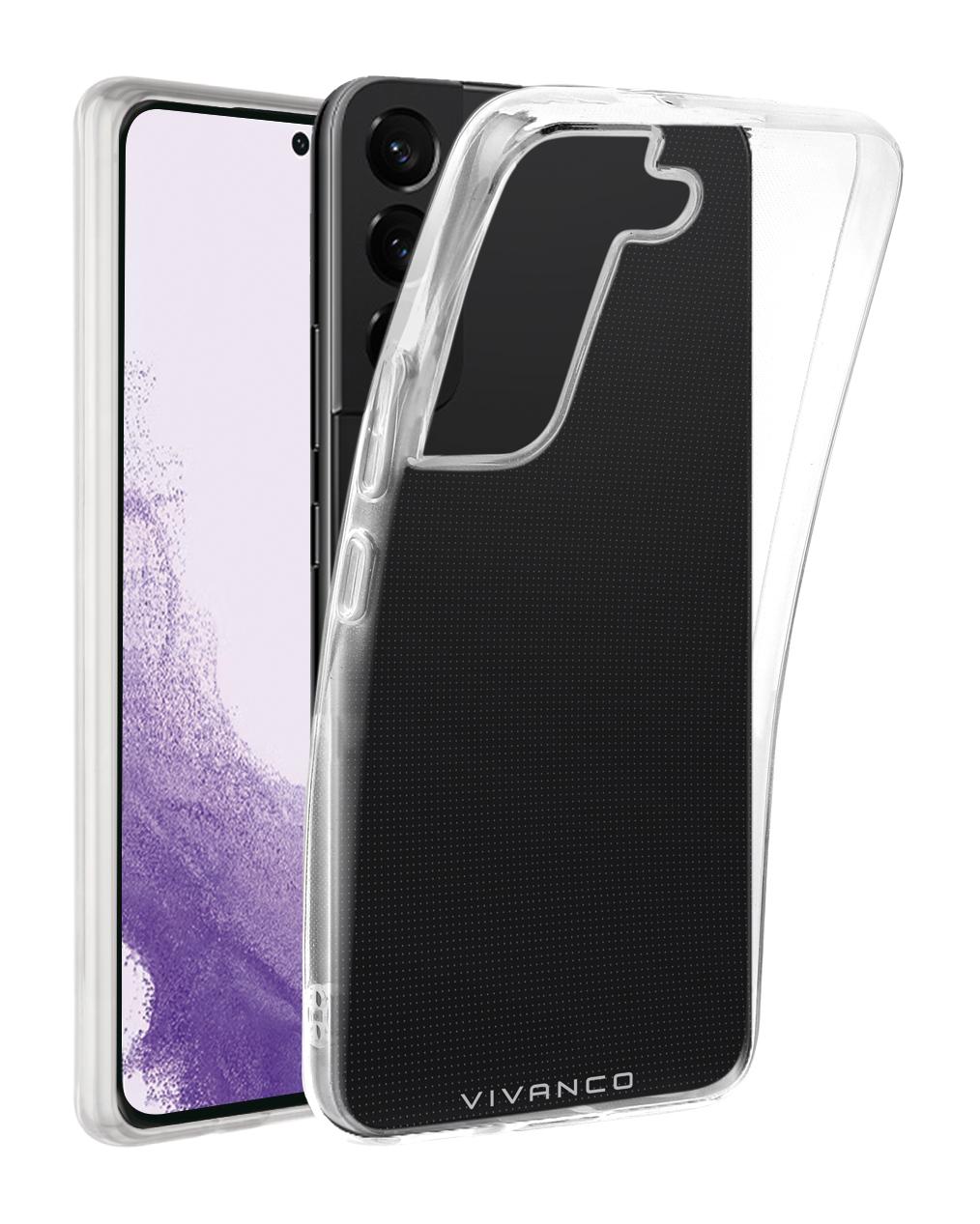 Super Slim Cover für Samsung Galaxy S23 Transparent (63531) Handyhülle