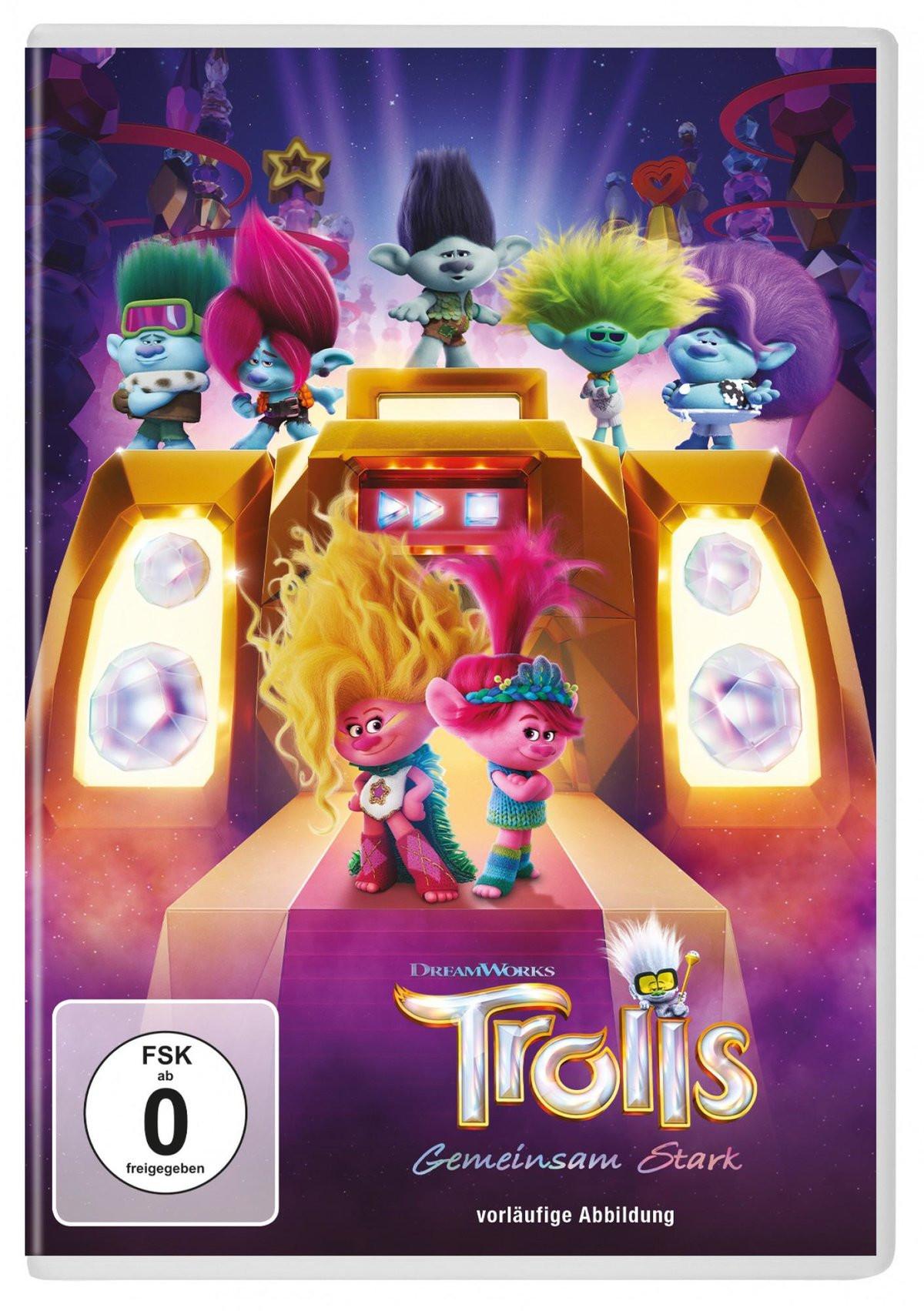 DVD Trolls - Gemeinsam stark