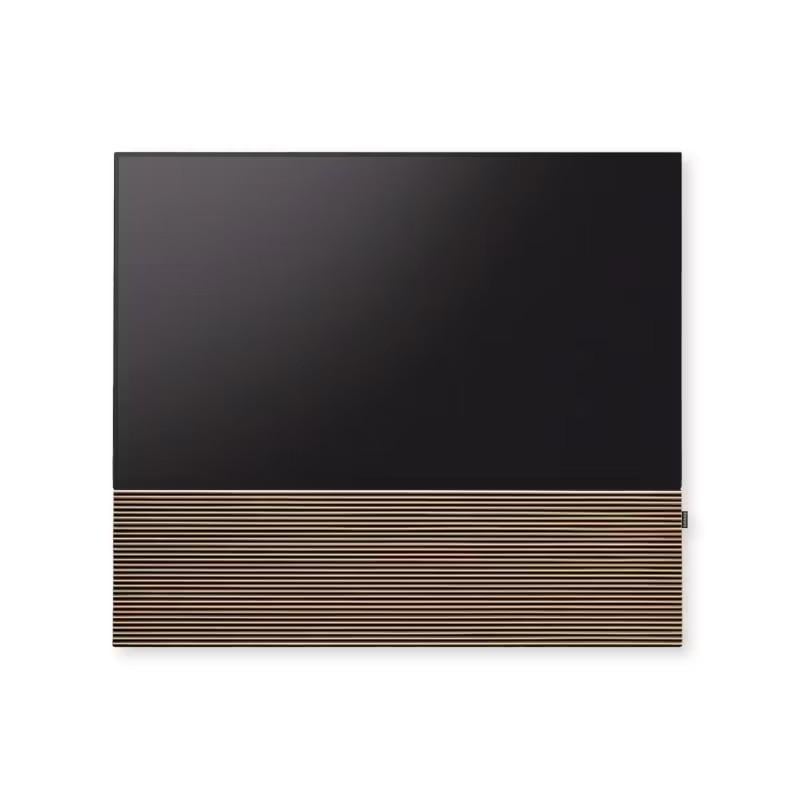 Extra front 65” + converter bracket – Wood – Light-Oak
