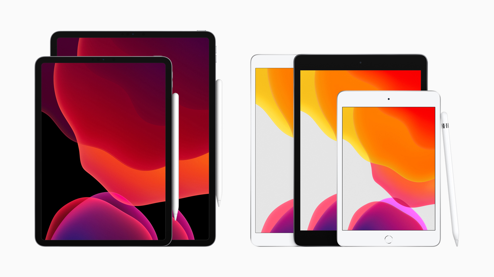 Apple iPad Familie