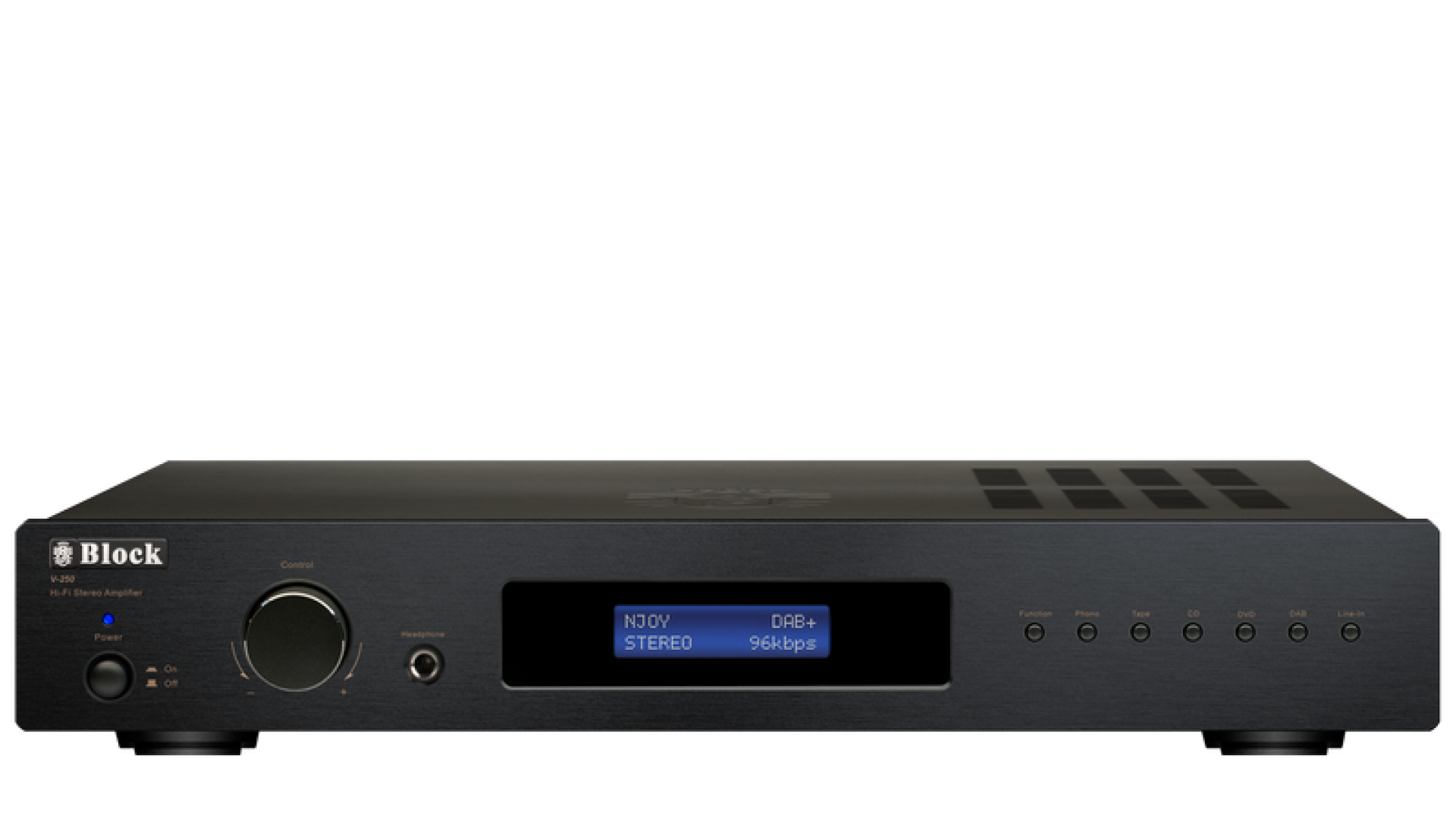 V-250 LTD HiFi-Verstärker Saphirschwarz