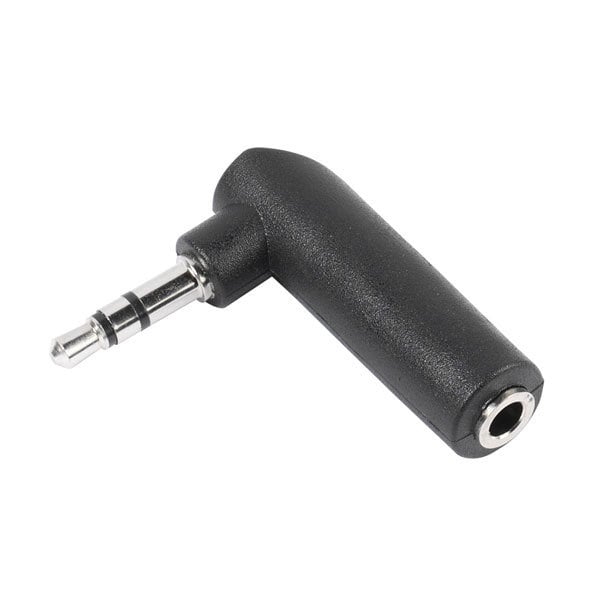 41129 Winkeladapter 3,5mm Klinke 5/63-NW