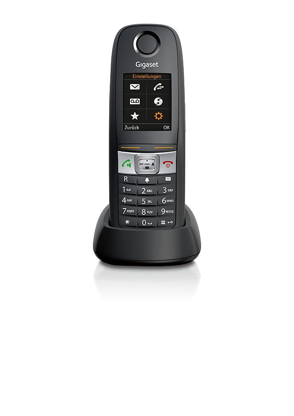 E630HX Schwarz Schnurloses Telefon