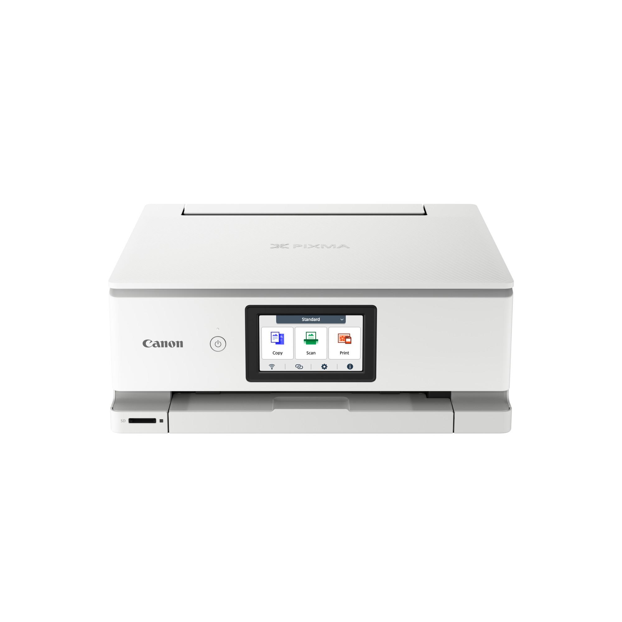 PIXMA TS8751 WLAN-Farb-Multifunktionsfotodrucker, Weiß