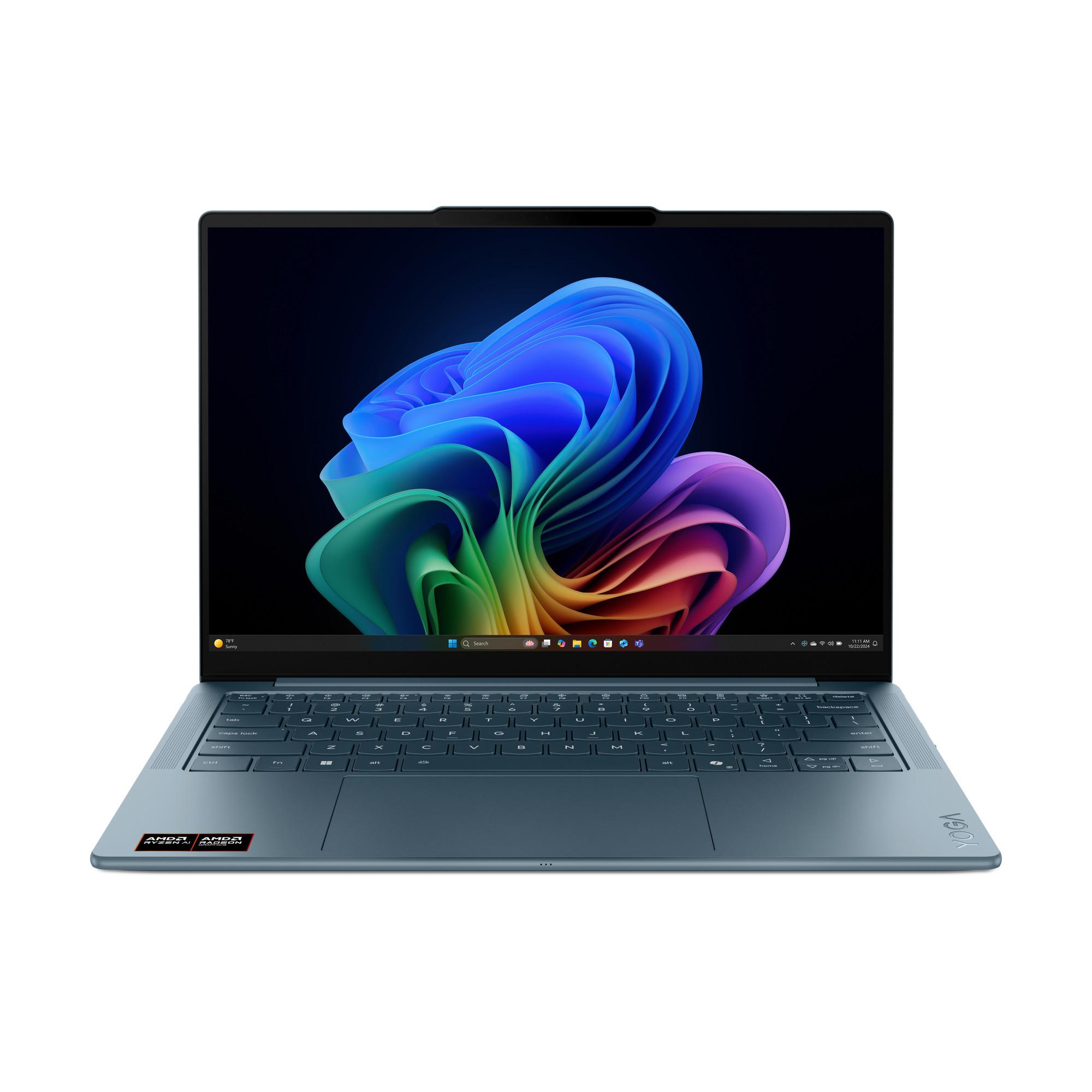 Yoga Slim 7 14AKP10, 14 Zoll, Copilot+ PC, WUXGA, OLED, Ryzen AI 5 340, 16GB, 512GB, Radeon 840M