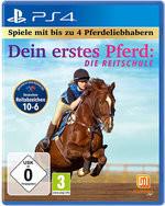 Dein erstes Pferd - Die Reitschule PS4-Spiel