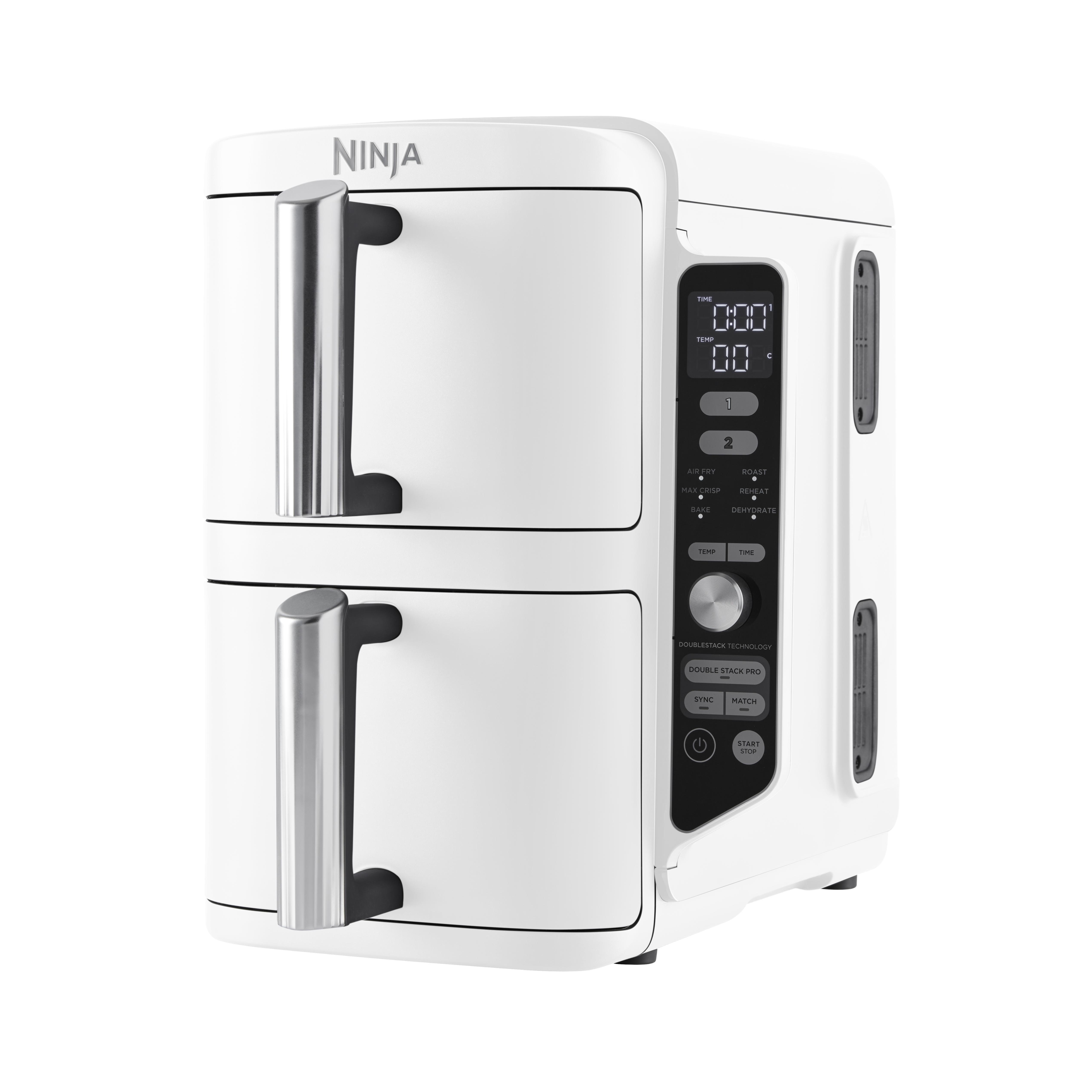 SL400EUWH Double Stack XL 2-Ebenen Doppel-Heißluftfritteuse