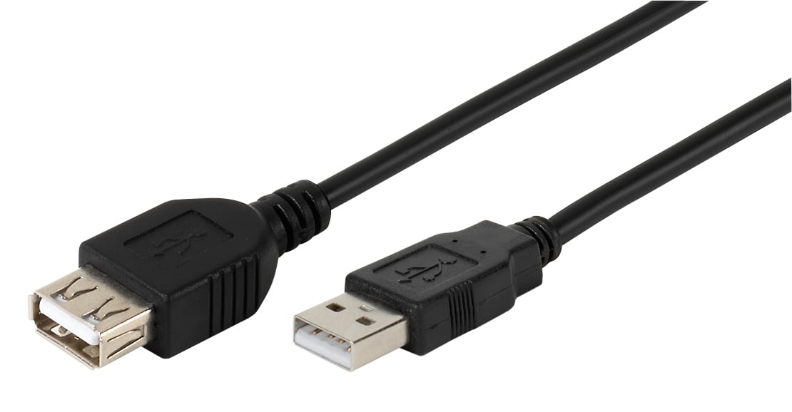 USB 2.0 kompatibles Verlängerungskabel, 0,75m (45226)