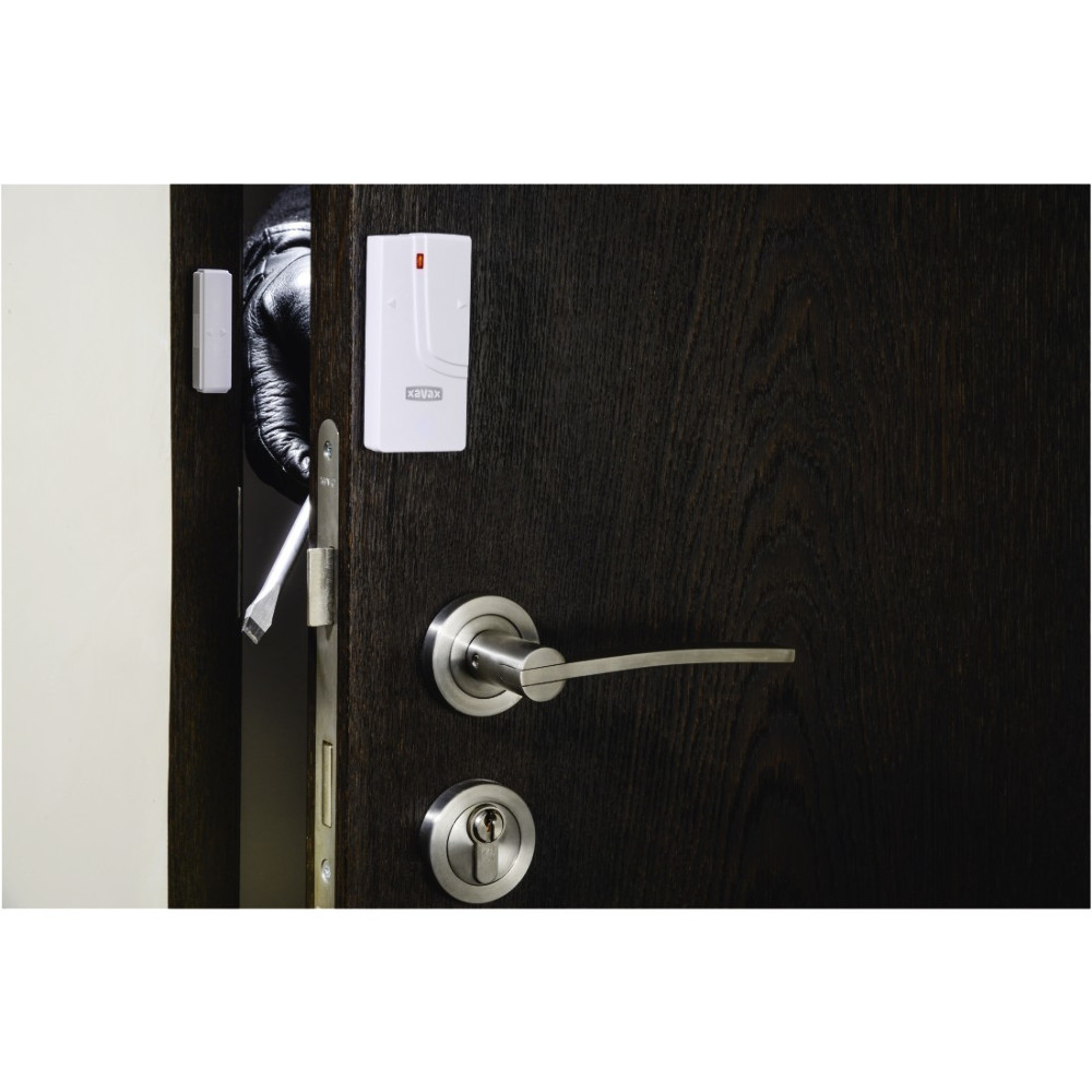 Hama Xavax Fenstersensor Tür Sensor für Funk Alarmanlage /"Feelsafe/" 3-fach Set !