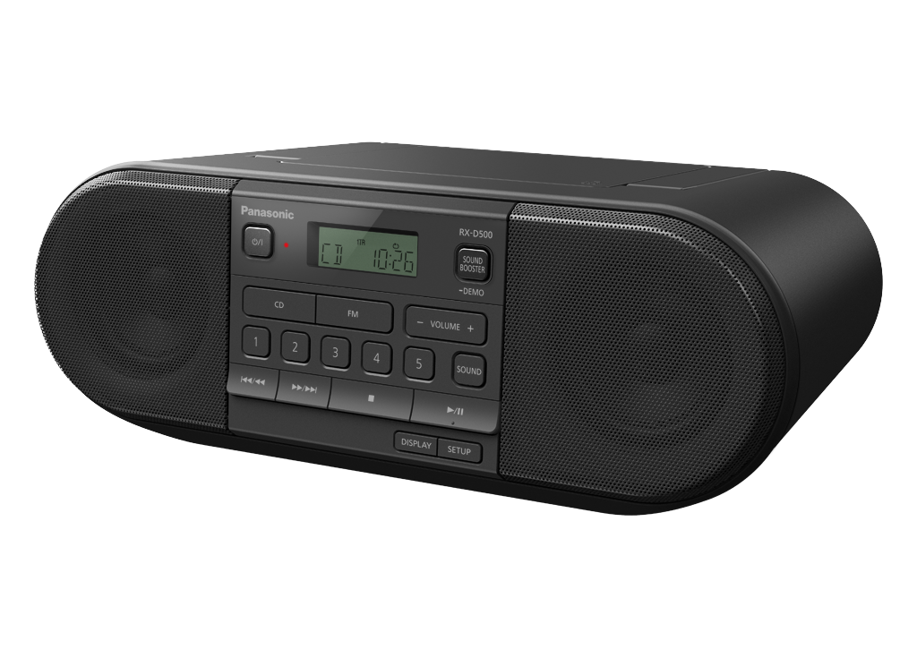 RX-D500EG Radiorekorder mit CD-Spieler