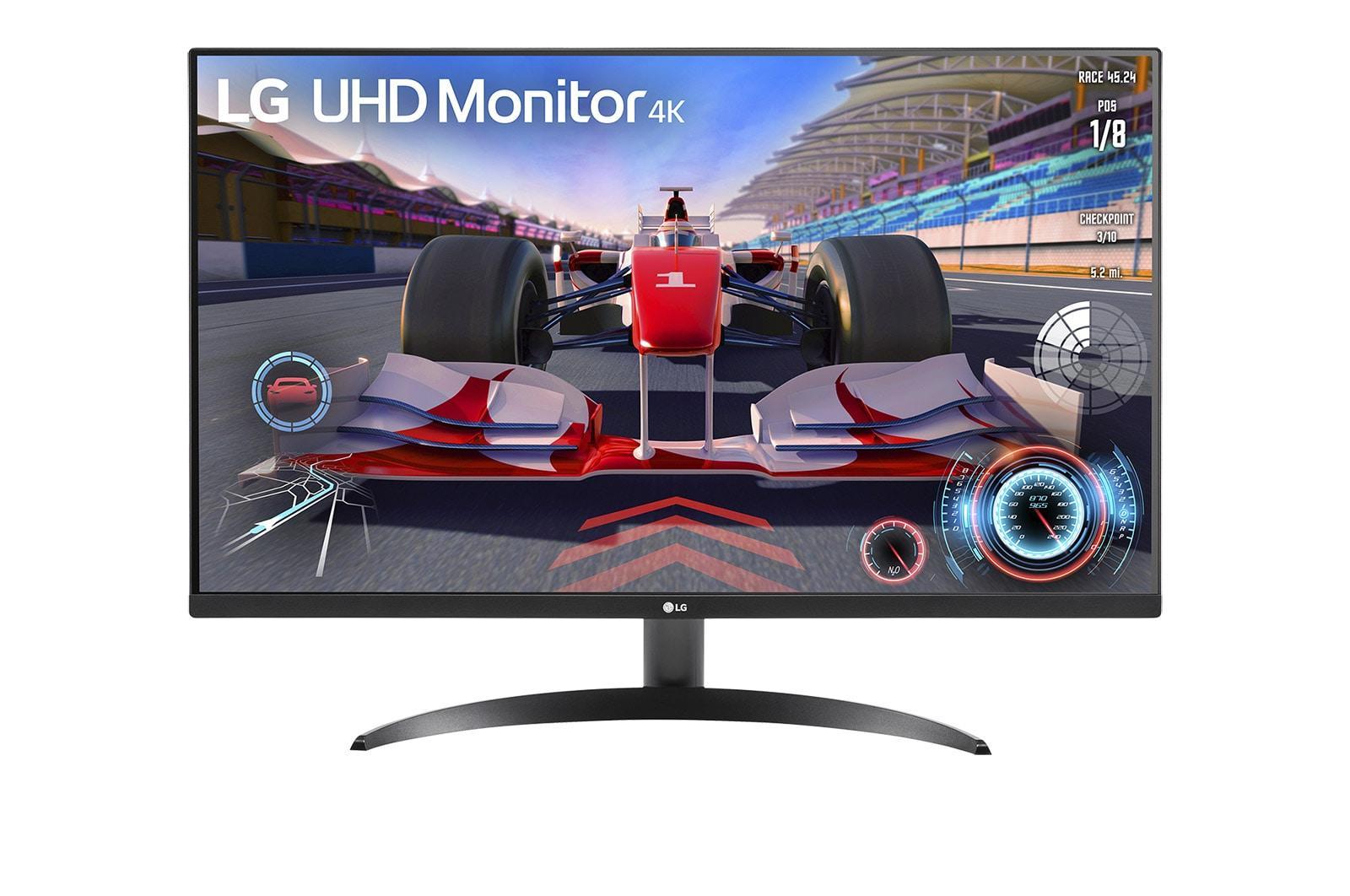 Monitor 32UR500-B, Schwarz, 31,5 Zoll, 4K-UHD, 60 Hz, 4 ms