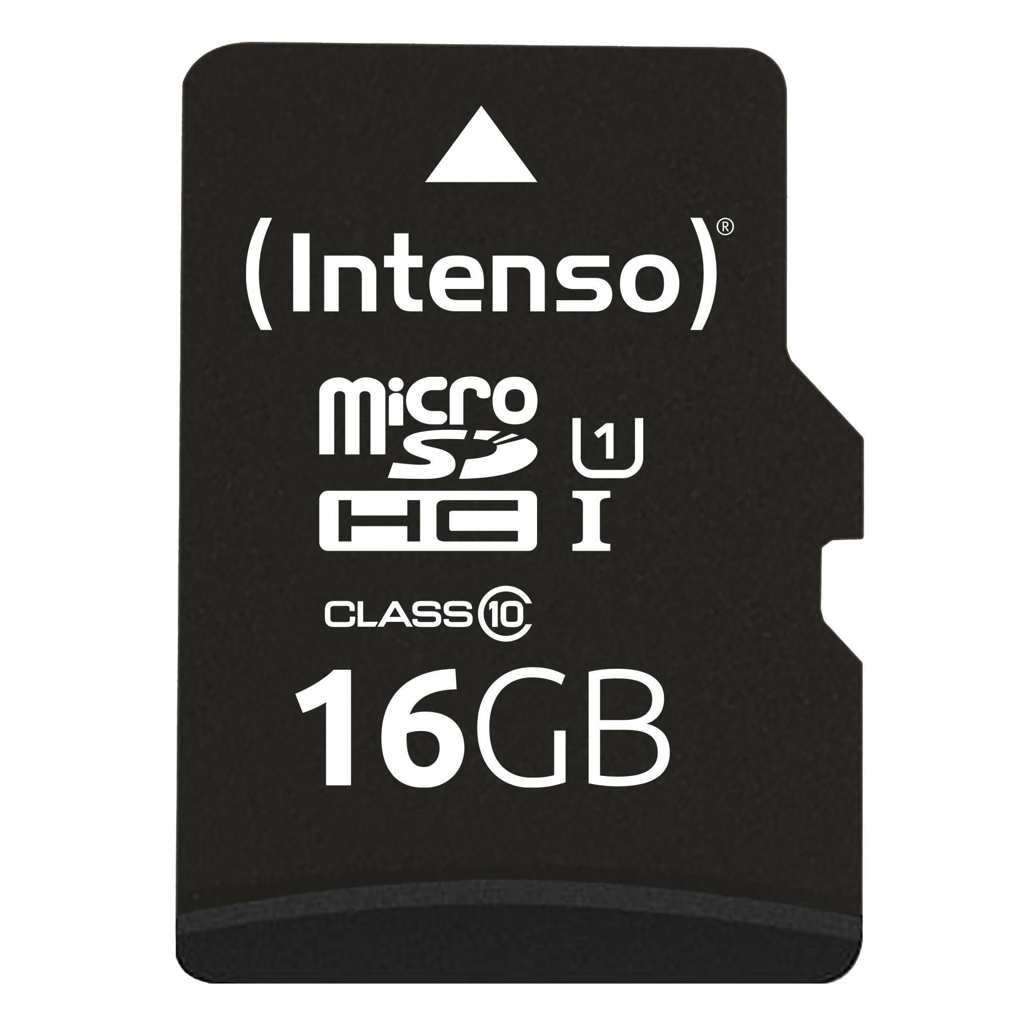 16GB microSDHC Performance Speicherkarte
