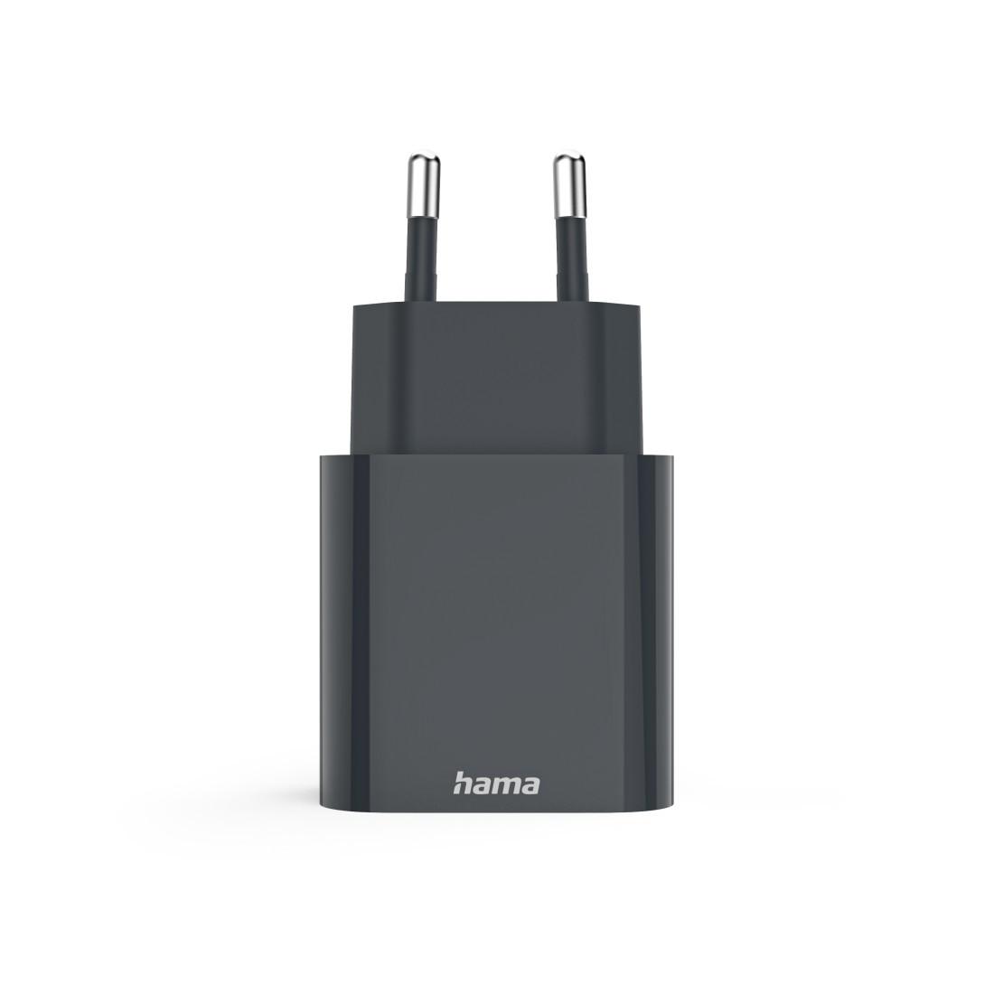 Schnellladegerät, USB-C, PD, 20 W, Anthrazit (00086440)