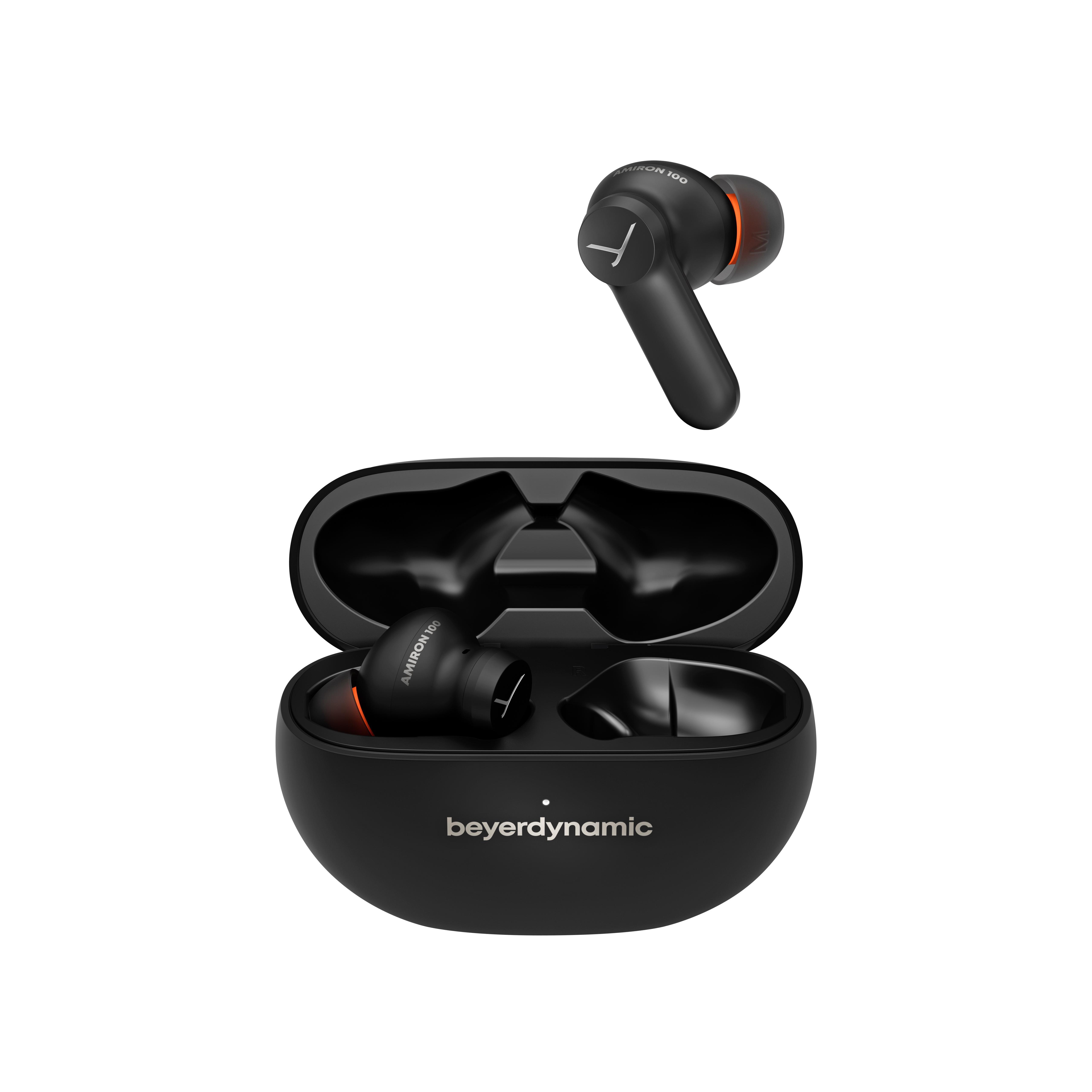 Amiron 100 schwarz Open-Ear Kopfhörer