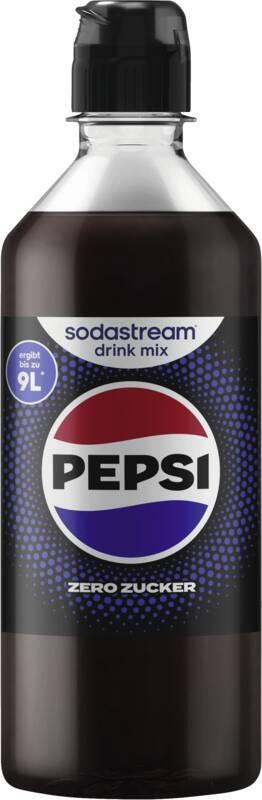 Pepsi Zero Zucker Sirup drink mix Getränkesirup