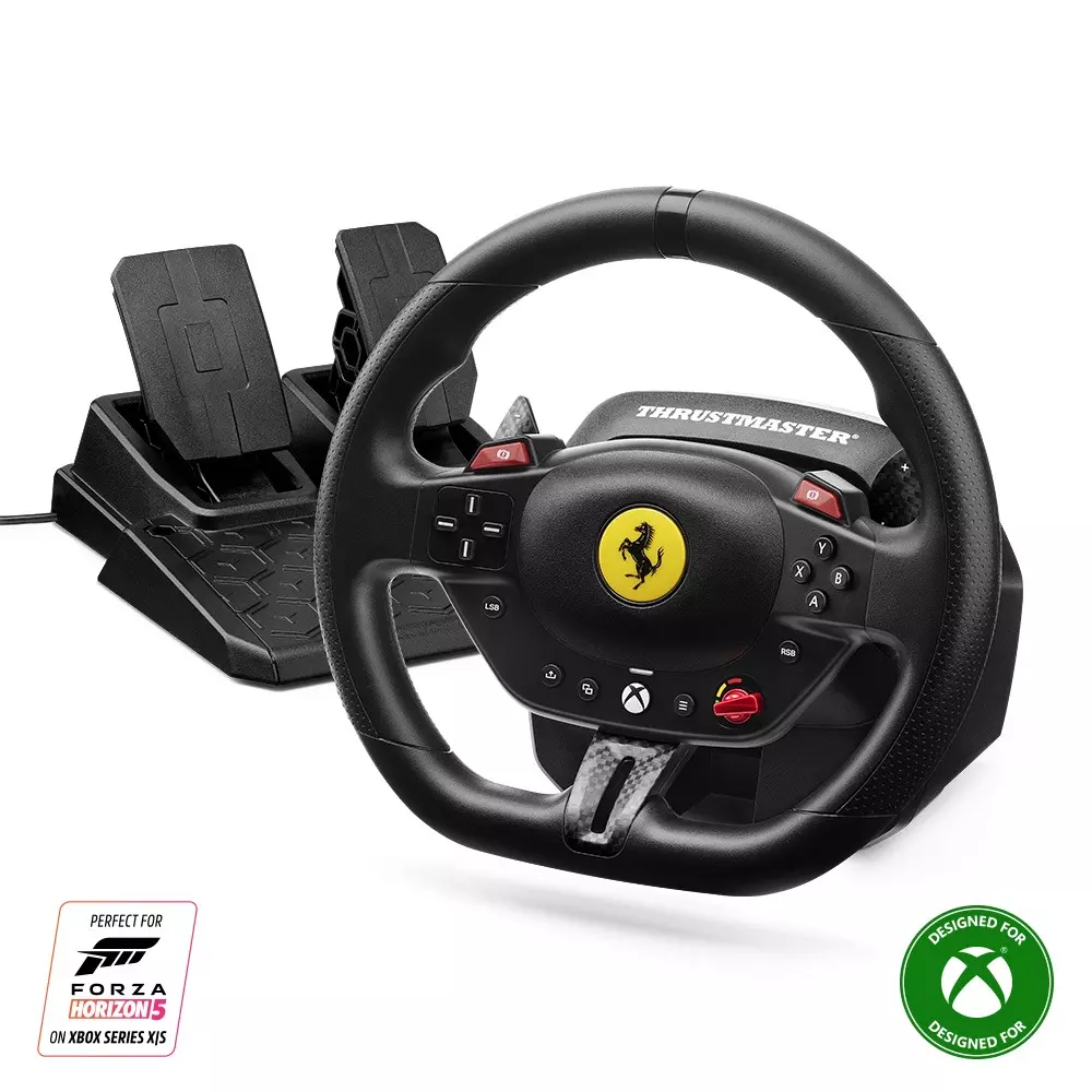 T98X Ferrari 296GTS Gaming-Lenkrad