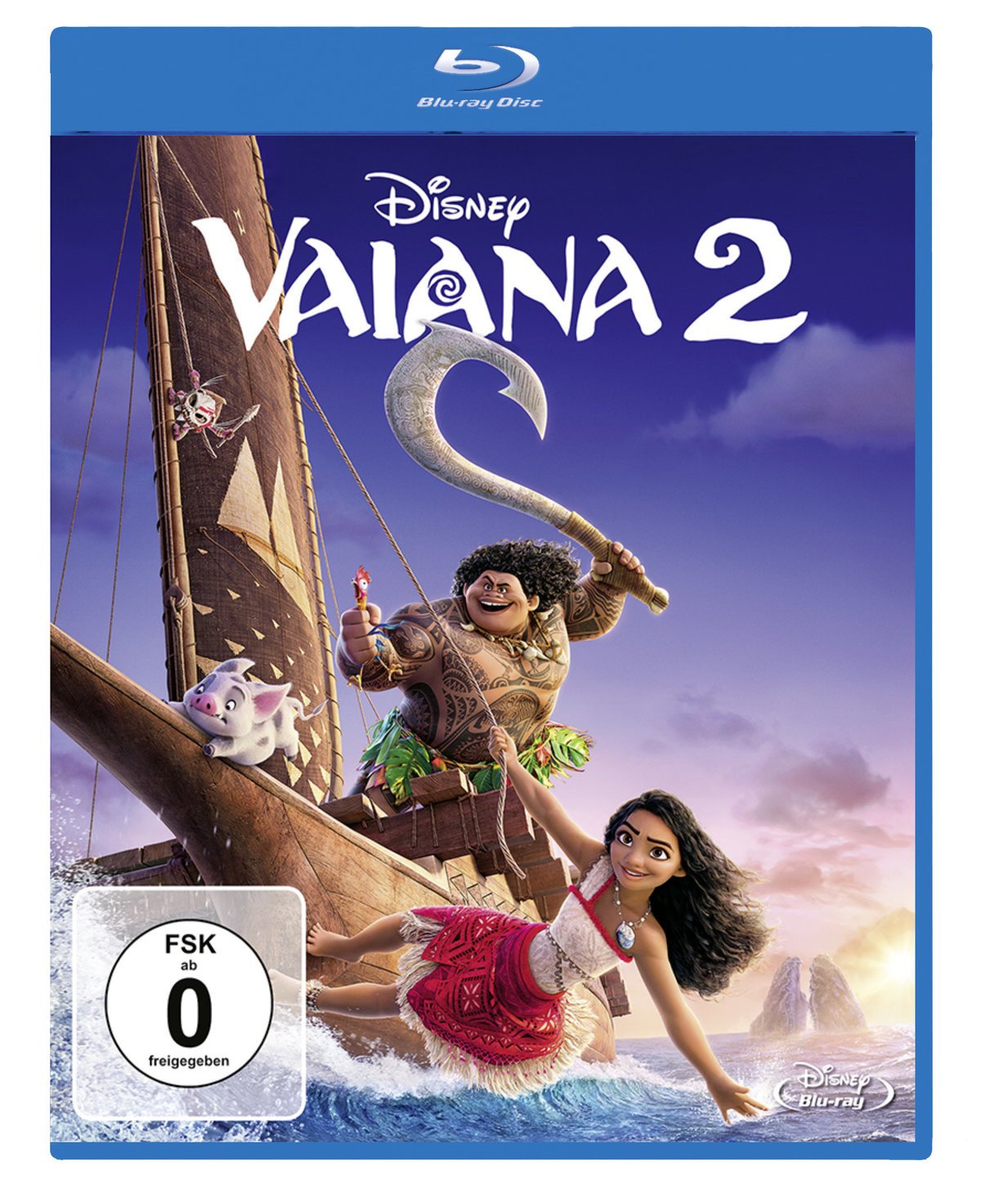 Blu-ray Vaiana 2