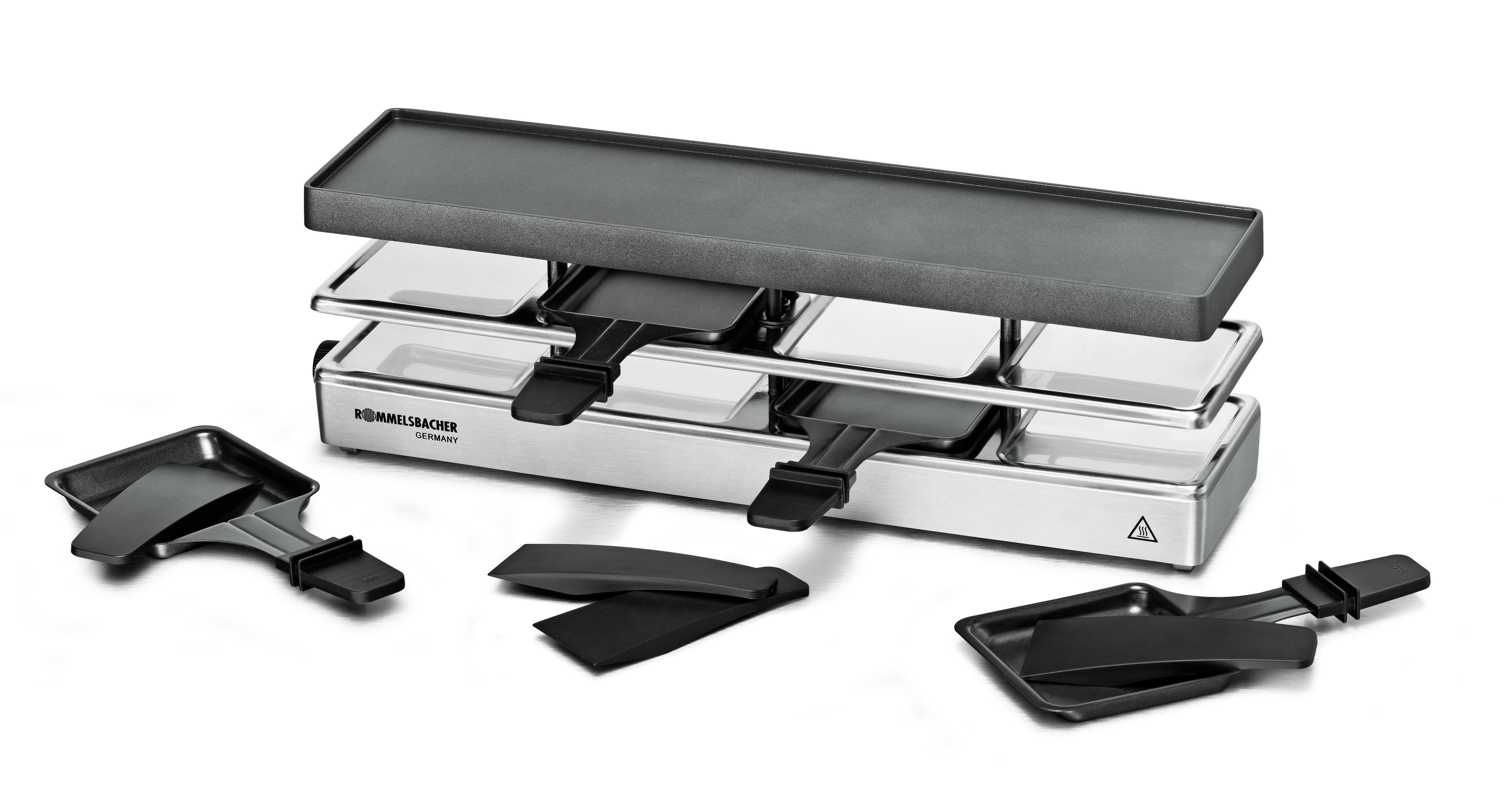 RC 800 Fun for 4 Raclettegrill