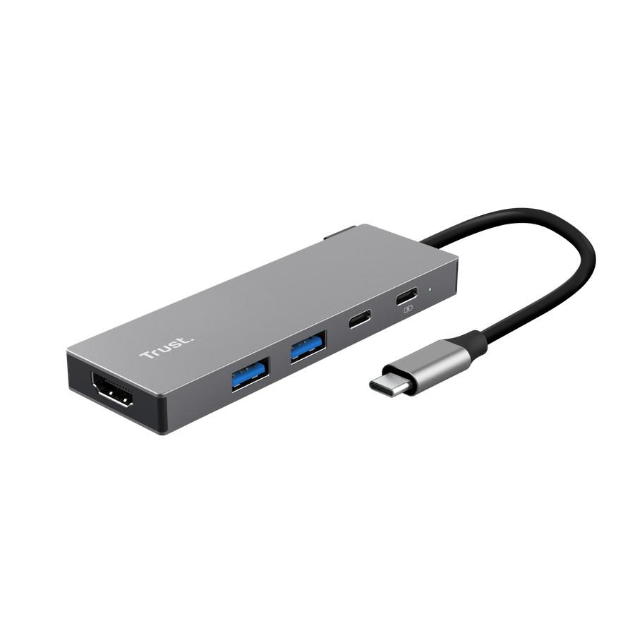 Dalyx 5-in-1-USB-C-Multiadapter