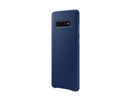 Galaxy S10+ - Leather Cover EF-VG975, Navy