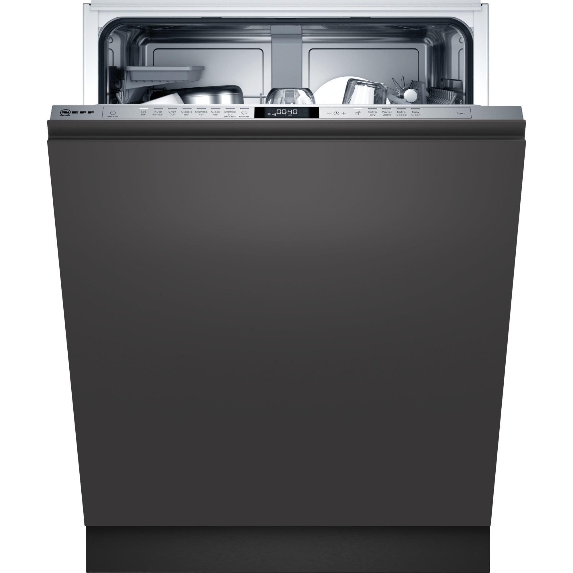 S257EAX36E Einbau-Geschirrspüler vollintegriert 60 cm