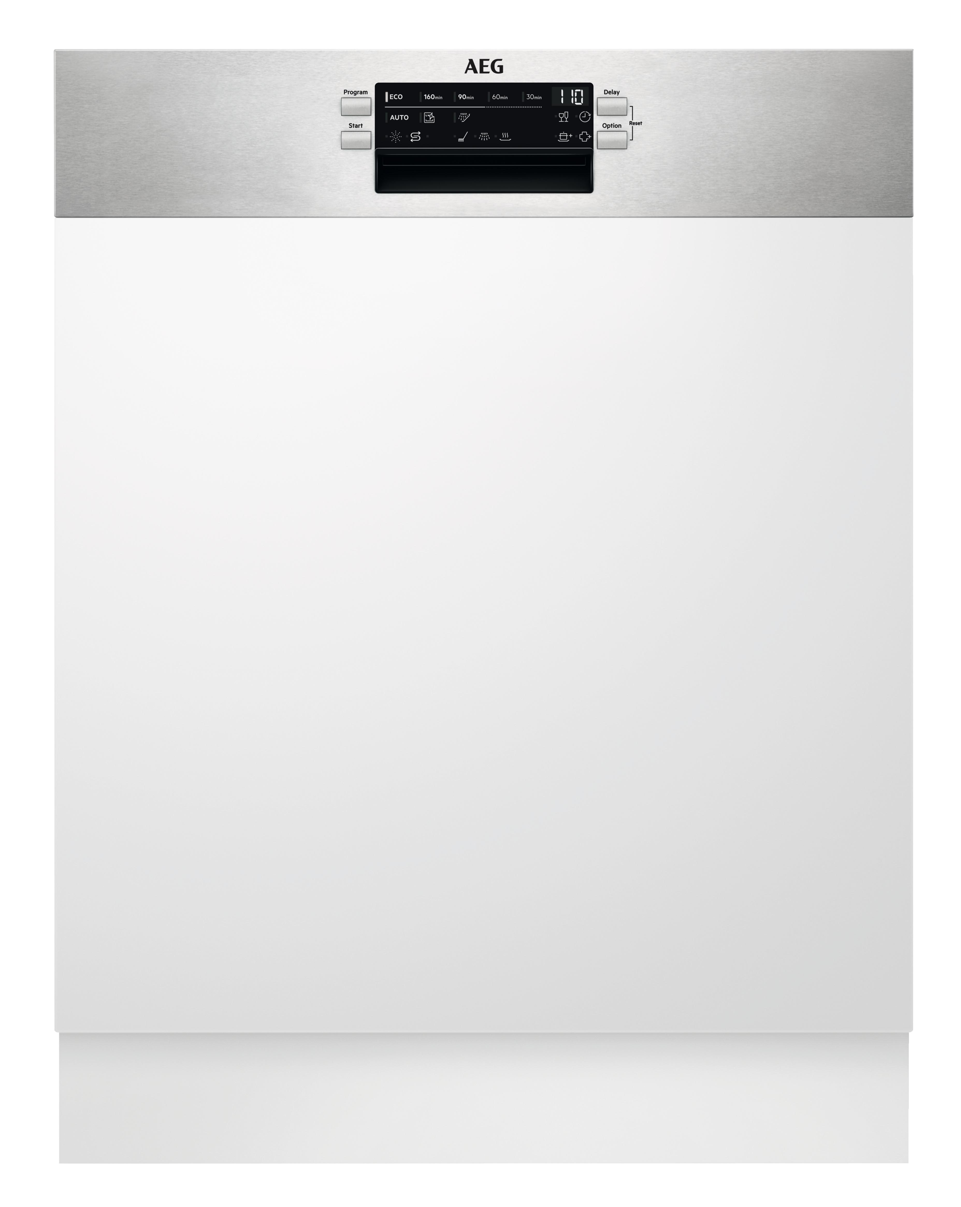 FES5396XZM Einbau-Geschirrspüler integriert 60 cm