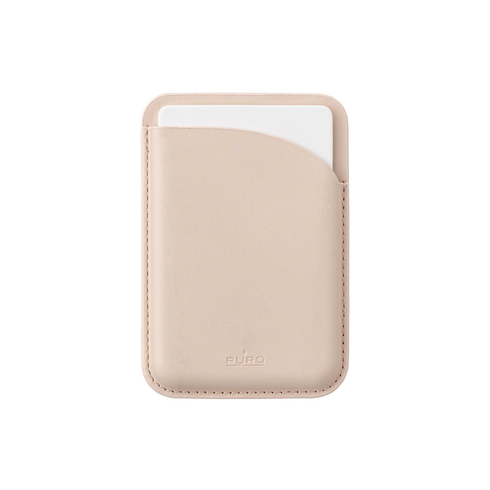 Mag Wallet card holder for iPhone, Rose