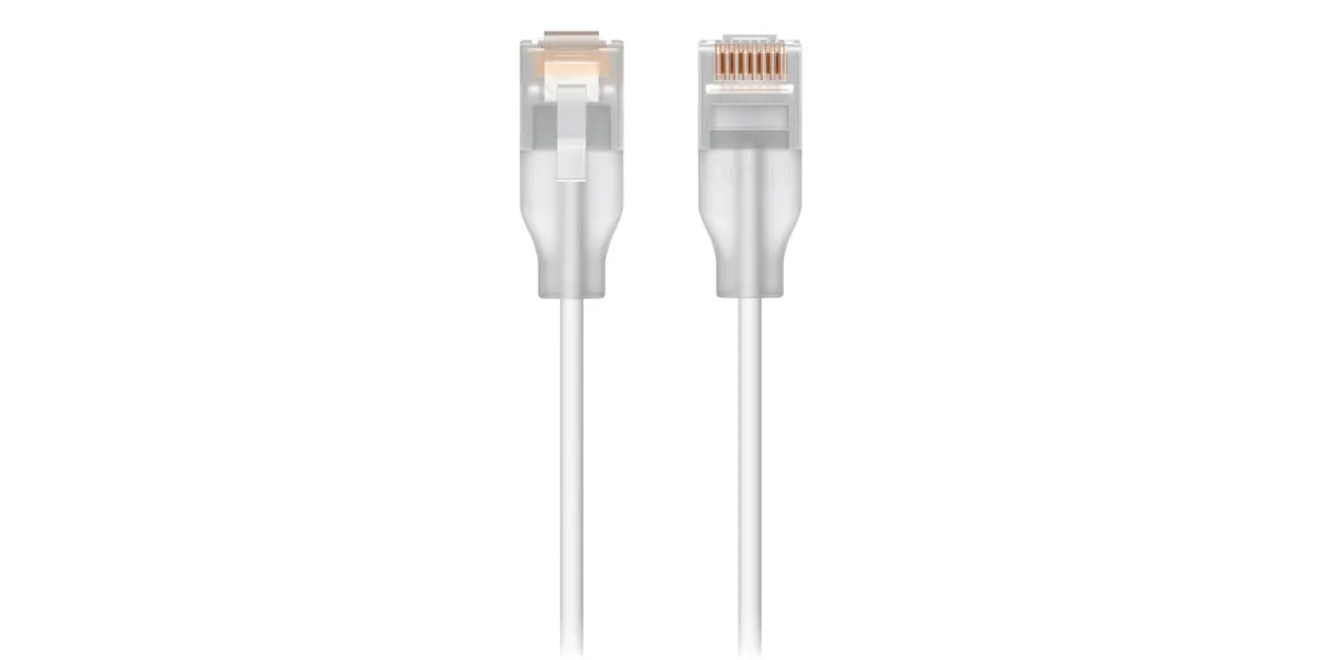 UniFi Etherlighting Patch Cable 0,15m weiss 24-Pack