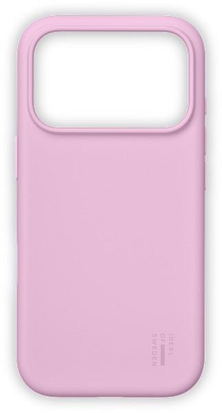 Silicone Case MagSafe iPhone 17 Pro Max, Bubblegum Pink Handyhülle