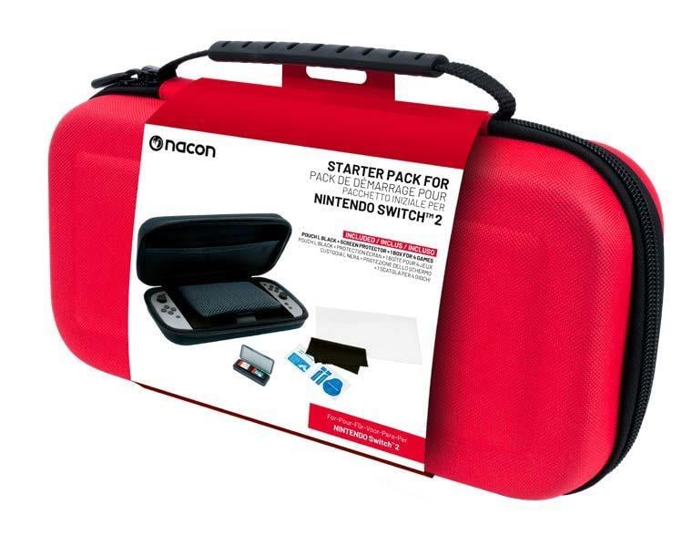 Nintendo Switch 2 Essential Pack, Rot