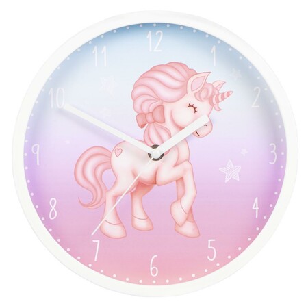 186426 Magical Unicorn Wanduhr