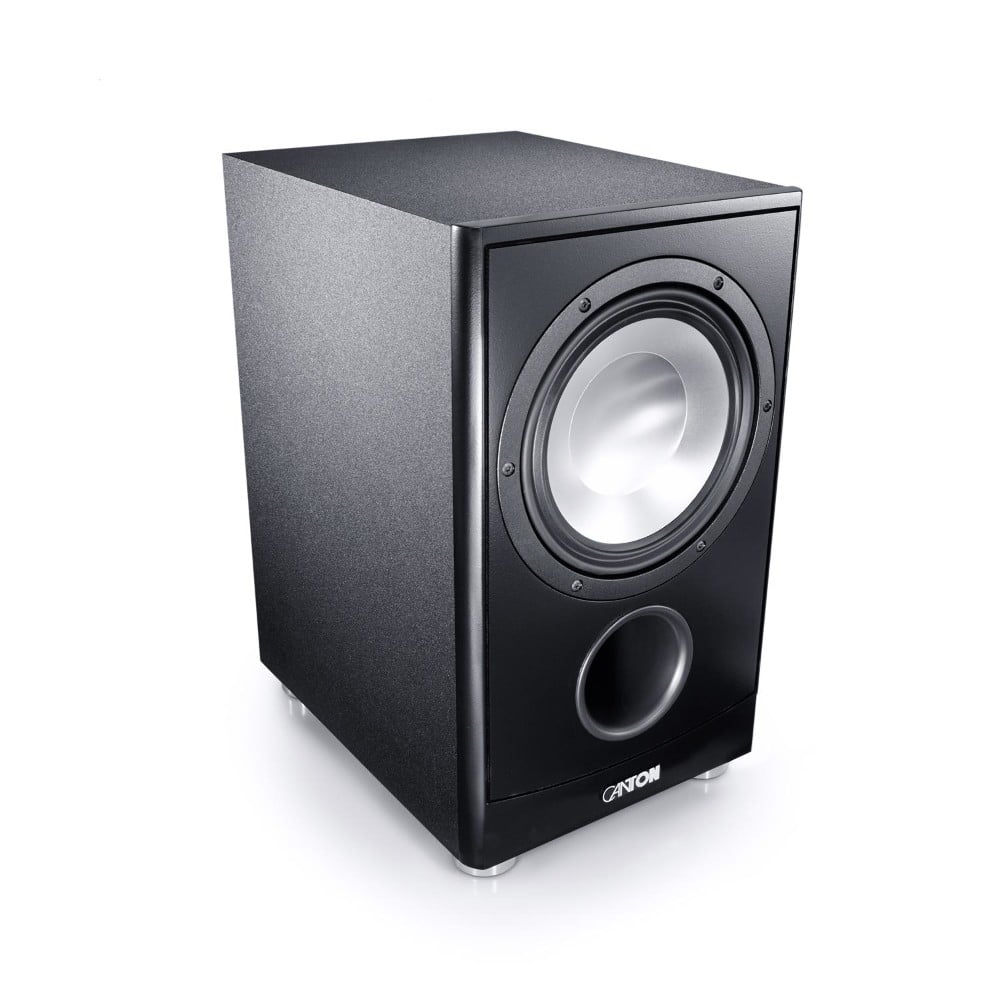 AS 85.3 SC schwarz Subwoofer