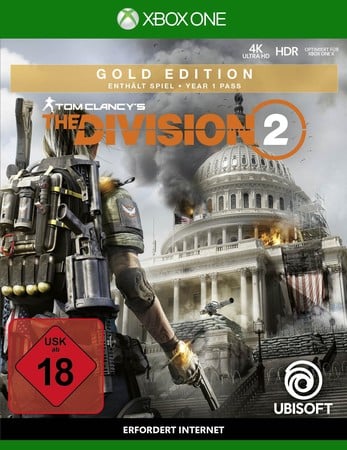Tom Clancy's The Division 2 (Gold Edition ) - Xbox One