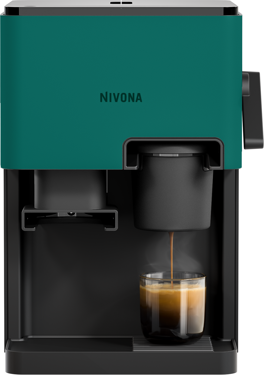 CUBE Tannengrün Kaffeevollautomat