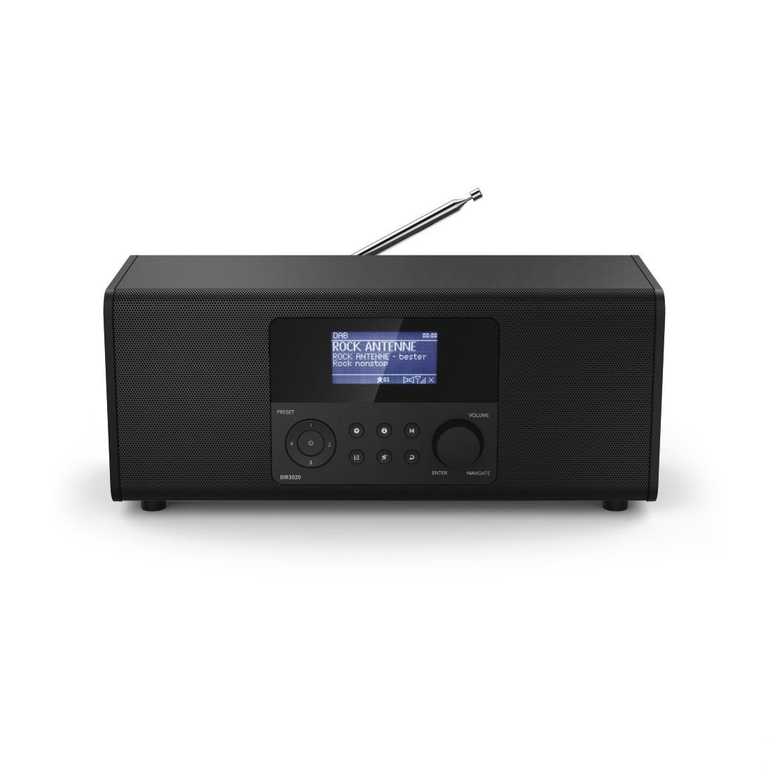 Digitalradio "DIR3020BT", FM/DAB/DAB+/Internetradio/Bluetooth/App (00054873)