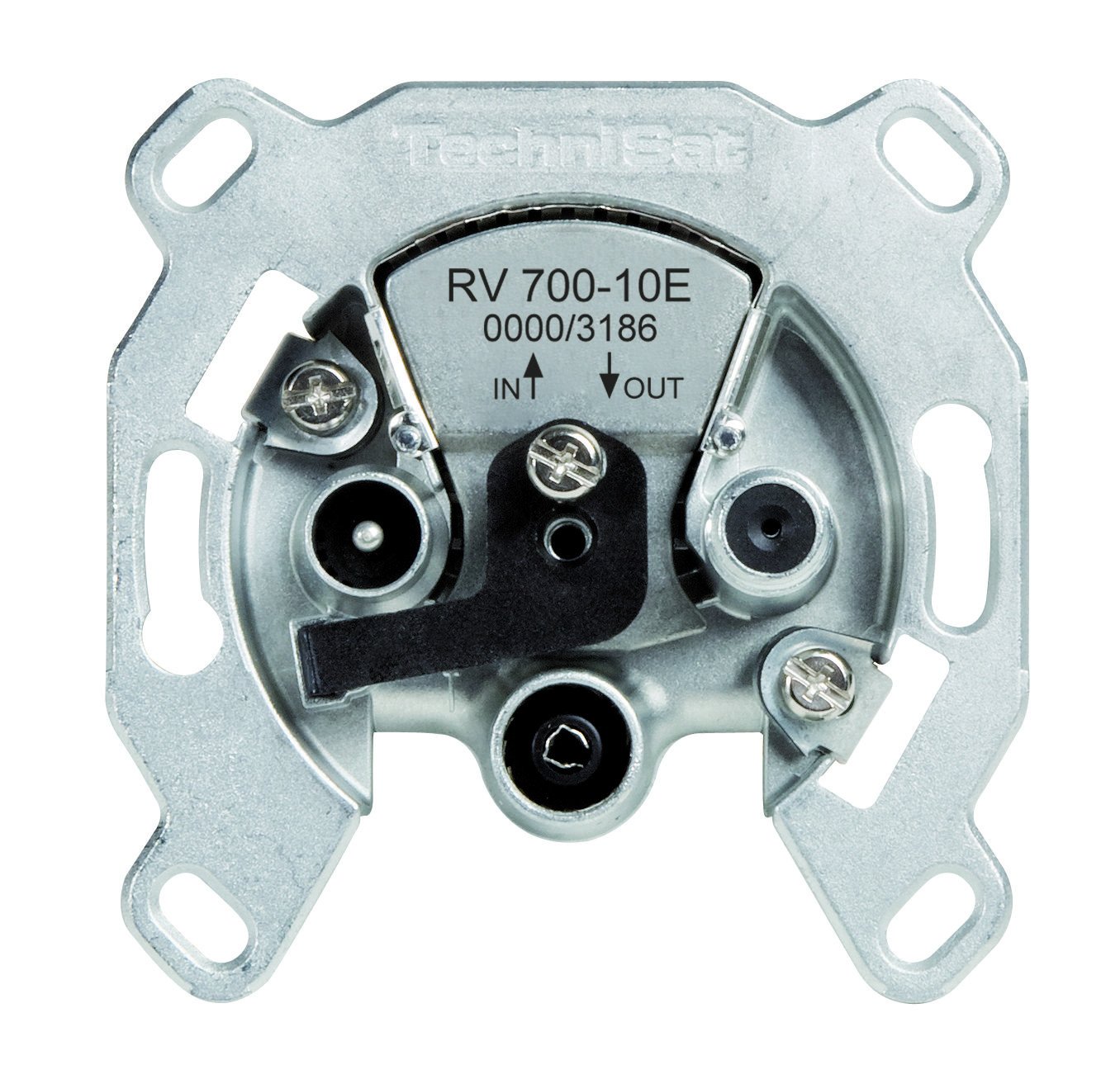 TECHNIPRO RV 700-10E, Einkabel-Durchschleifdose 10 dB