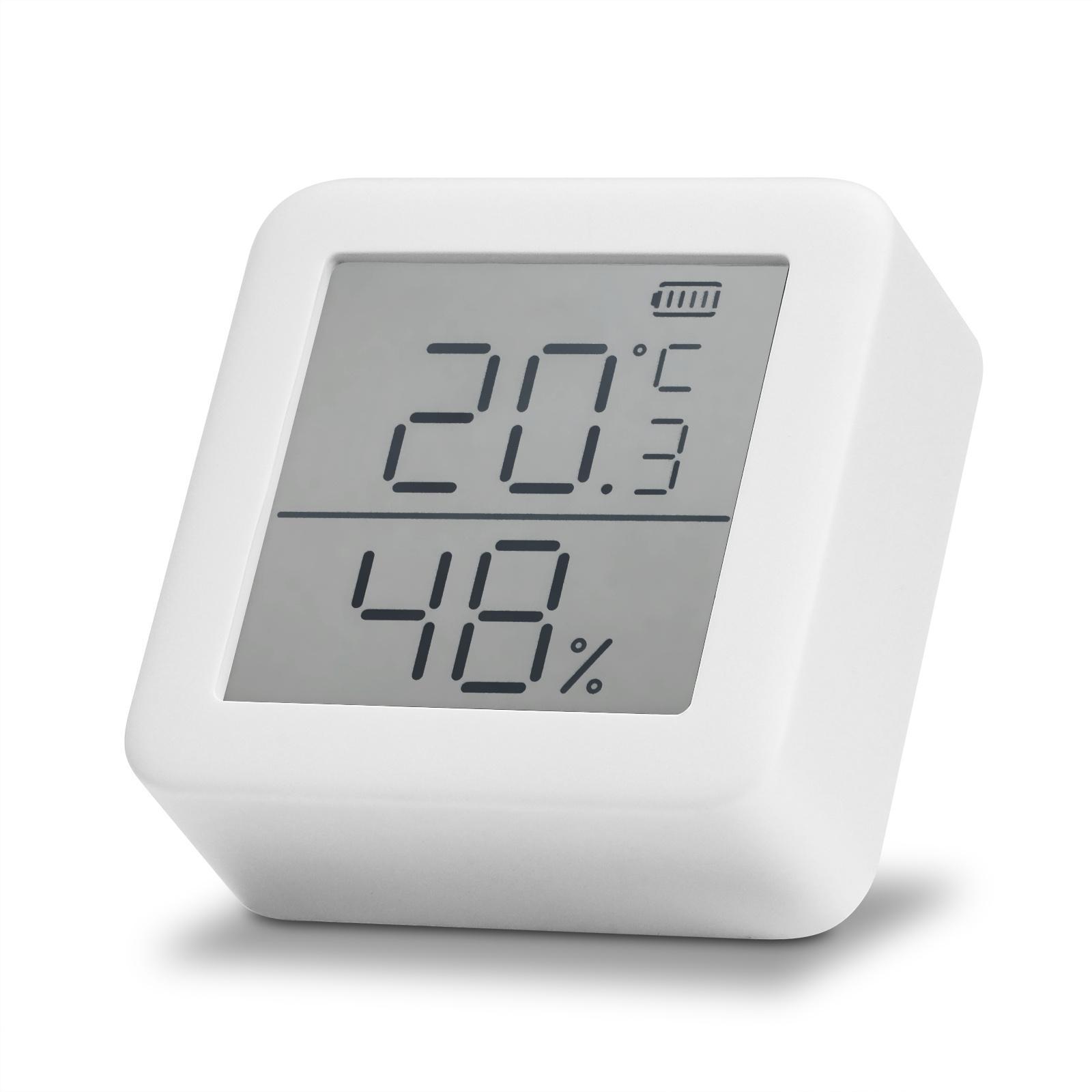 Smart Thermometer, Thermo-Hygrometer, Innen, Weiß