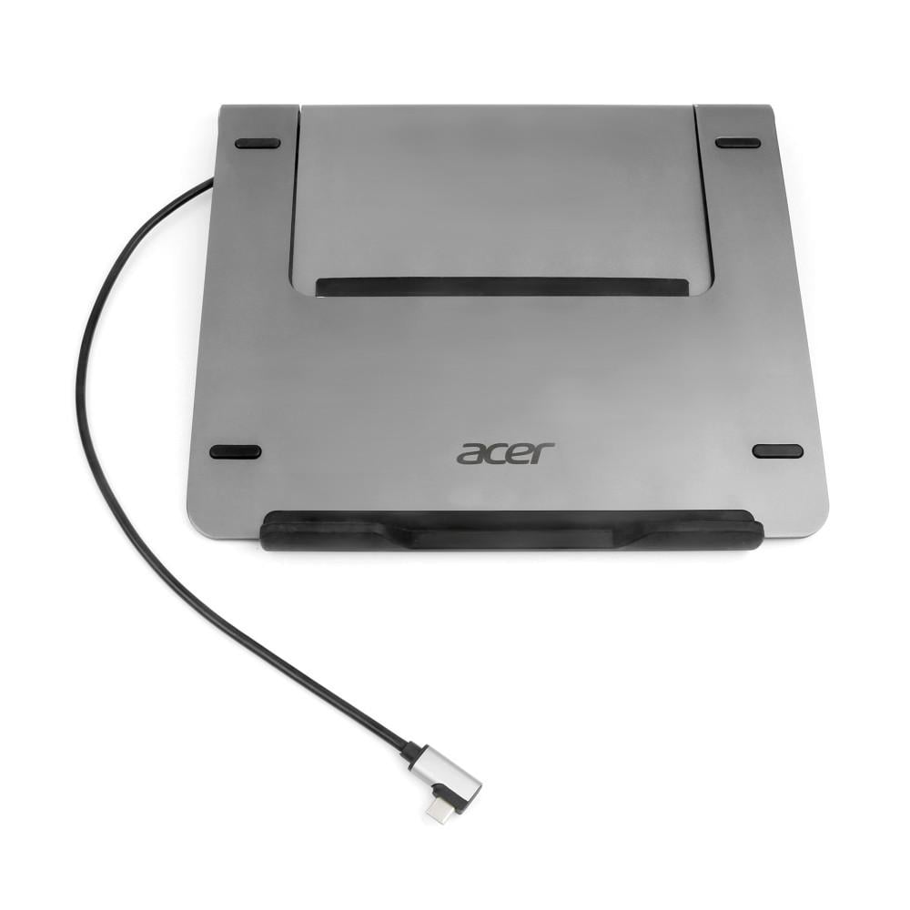 Notebook Stand mit Docking Funktion