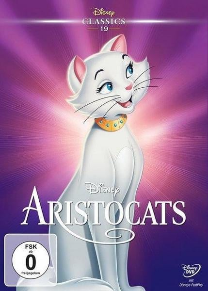 DVD Disney Classics: Aristocats