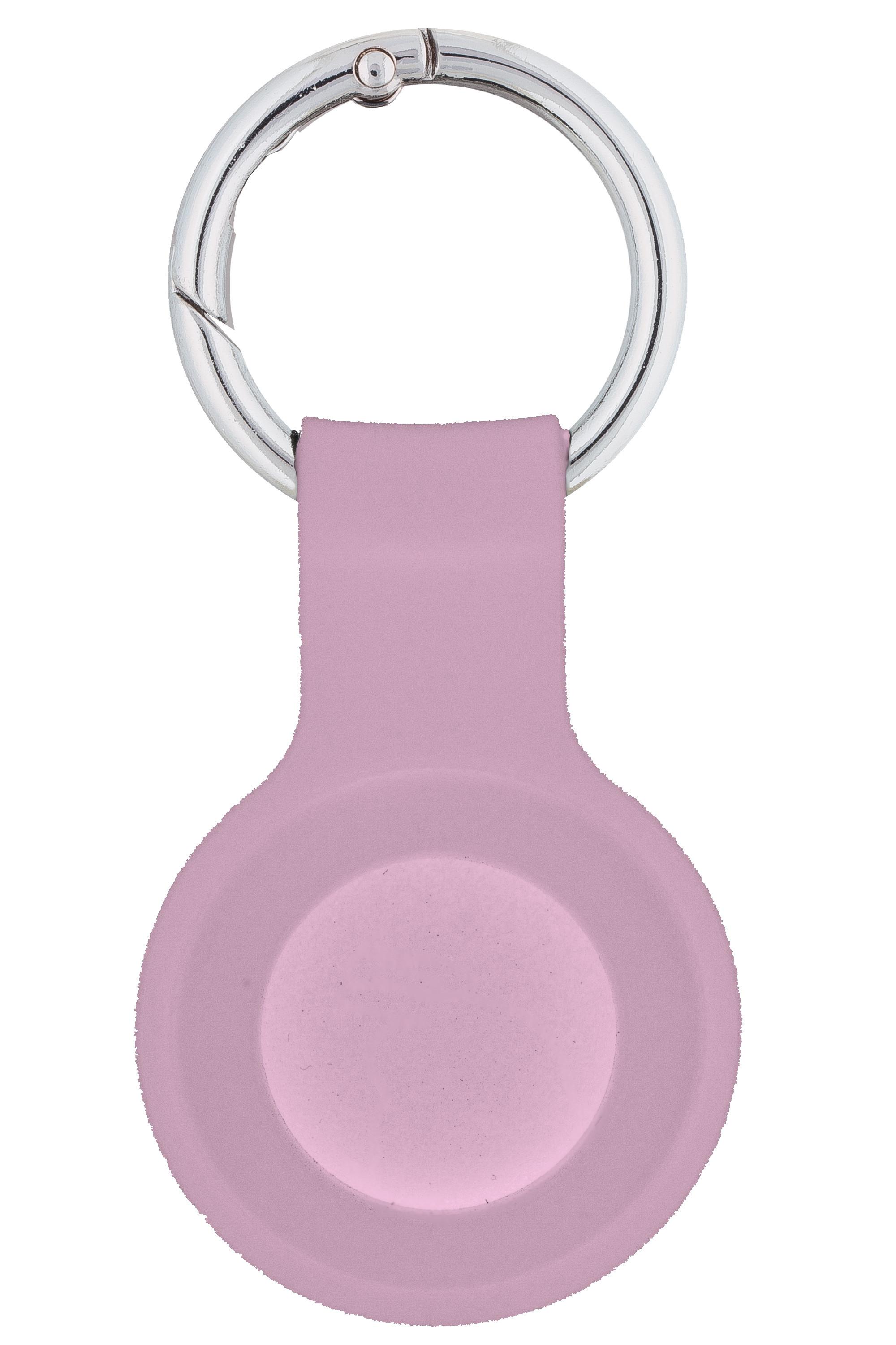 Protect Cover für AirTag Soft Touch Rose Anhänger