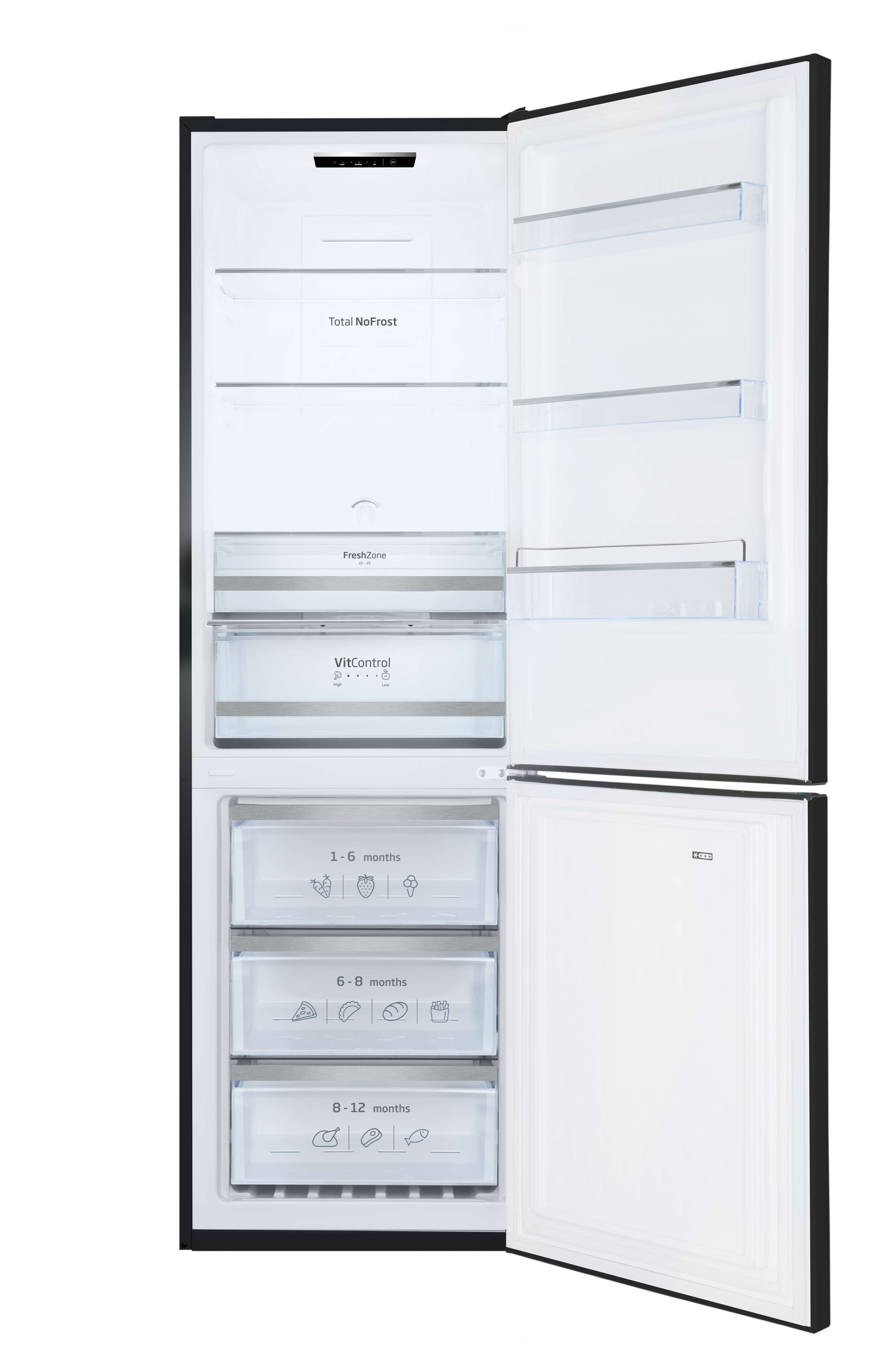 KGCN 388 144 S Kühl-Gefrier-Kombination