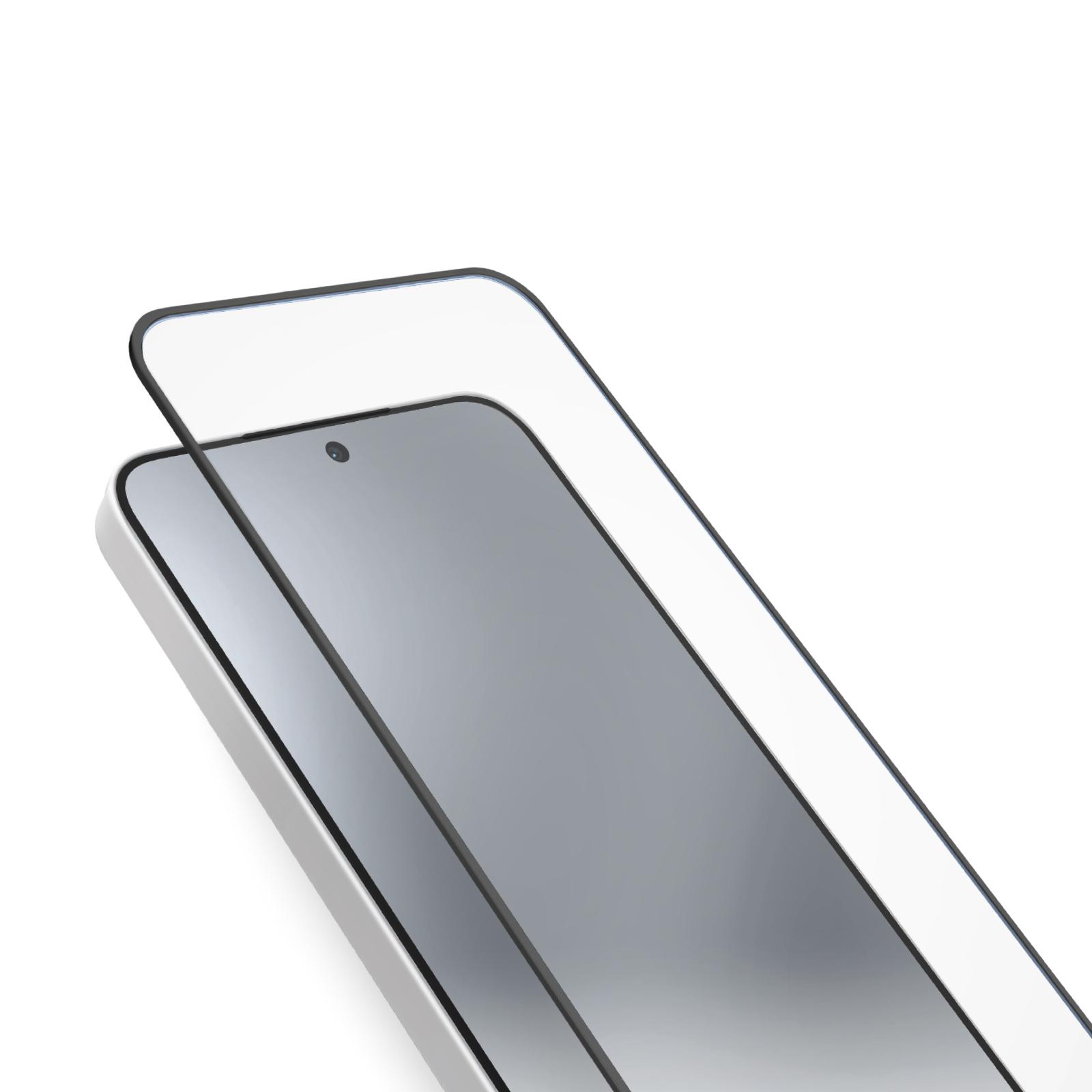 Glas Displayschutz Full Cover für Xiaomi Redmi 15T Schutzglas
