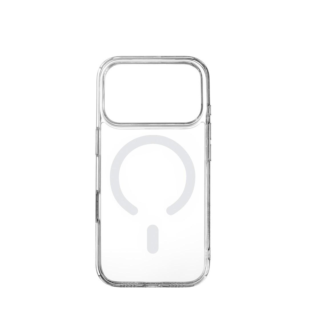 Handyhülle "Mag Clear" für iPhone 17 Pro/18 Pro, magnetisch, durchsichtig (00232470)