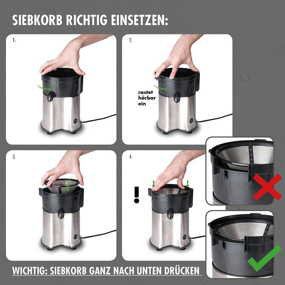 VITAL JUICER PRO 40117 Entsafter