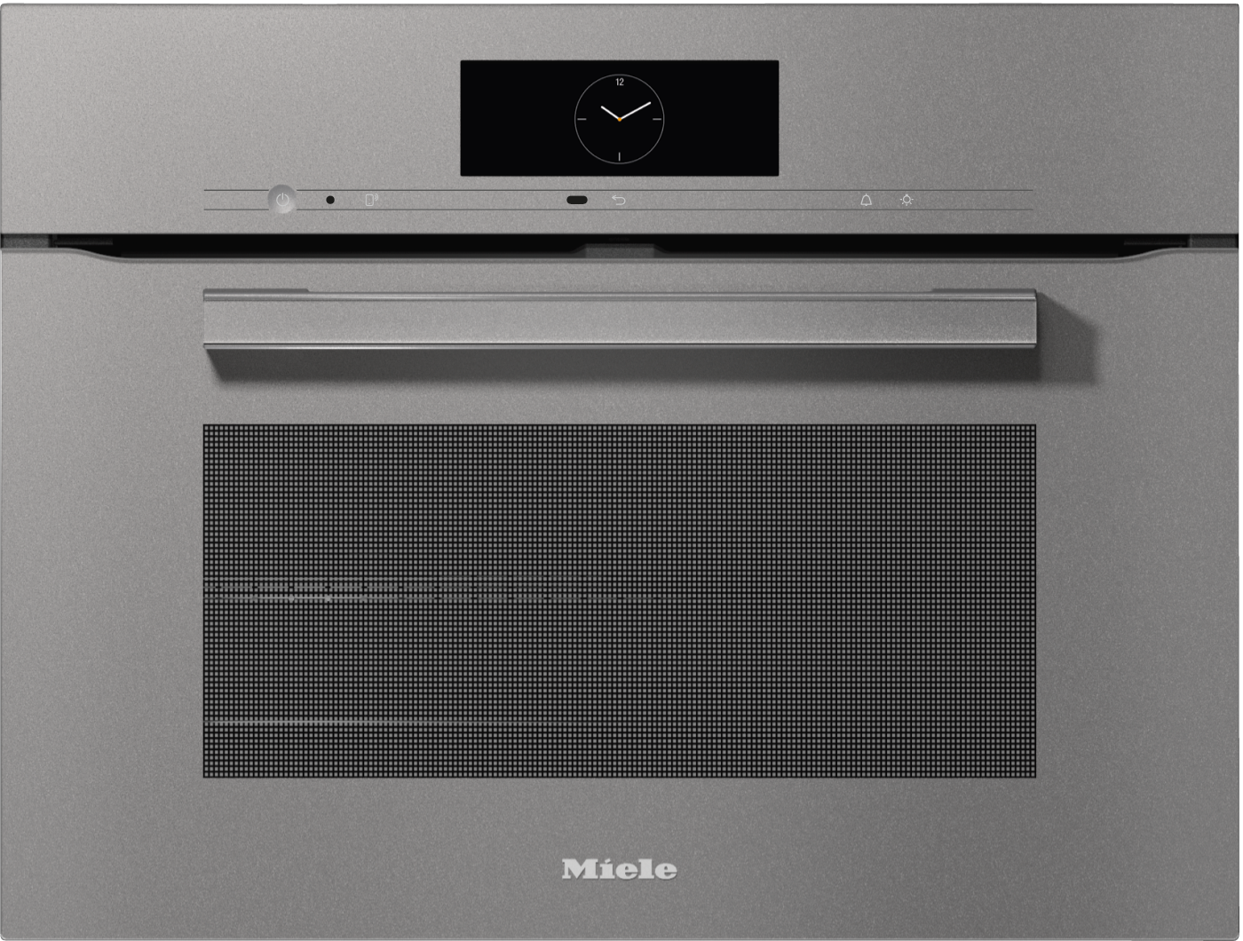 H 7840 BP Kompakt-Backofen Graphitgrau