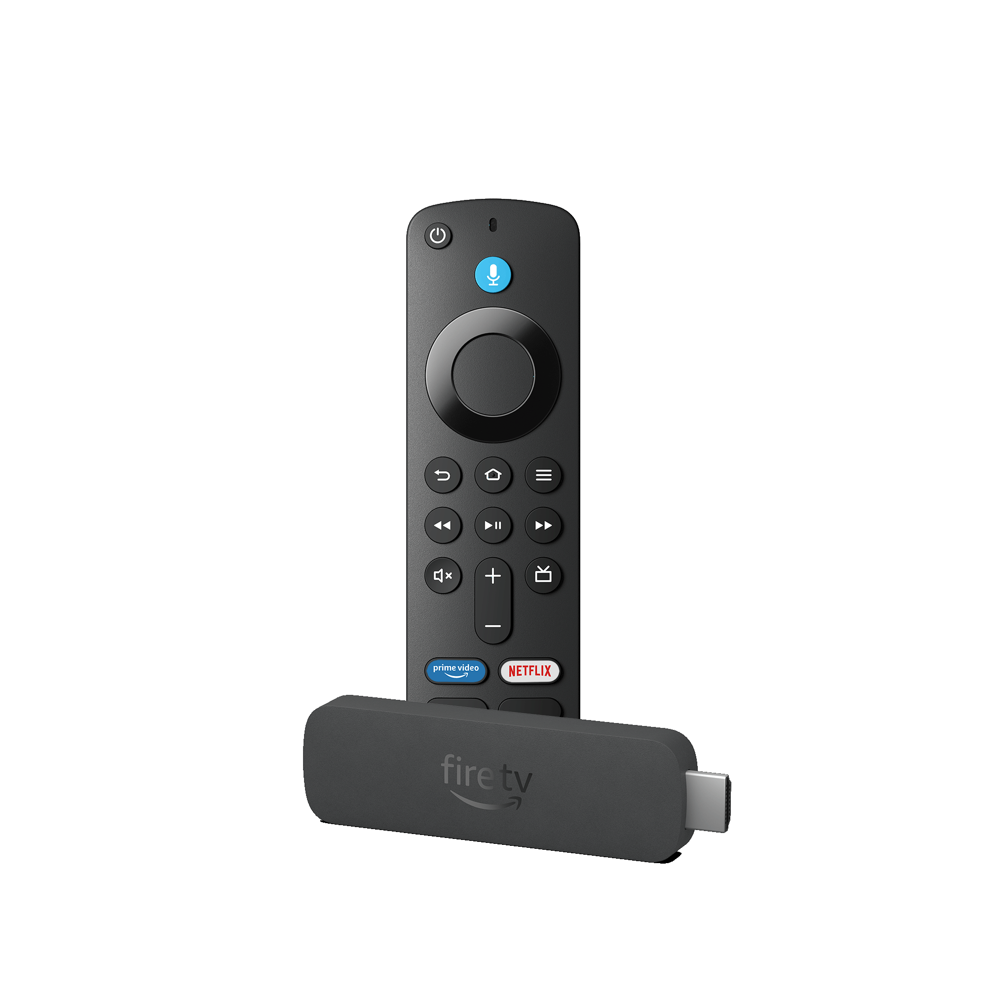 Fire TV Stick 4K, Schwarz Streaming-Player