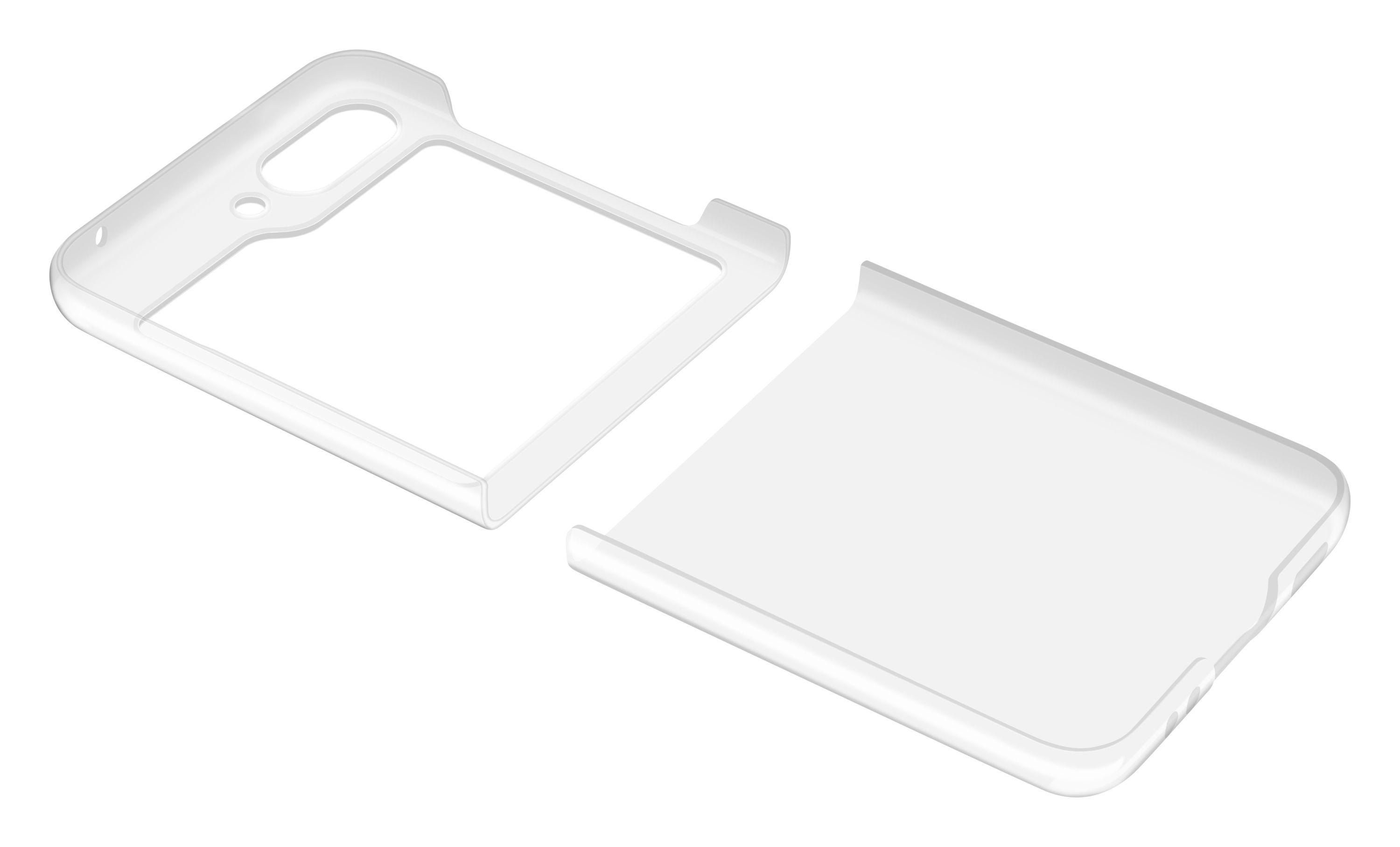 Clear Case Samsung Z Flip5 (60564) Handyhülle